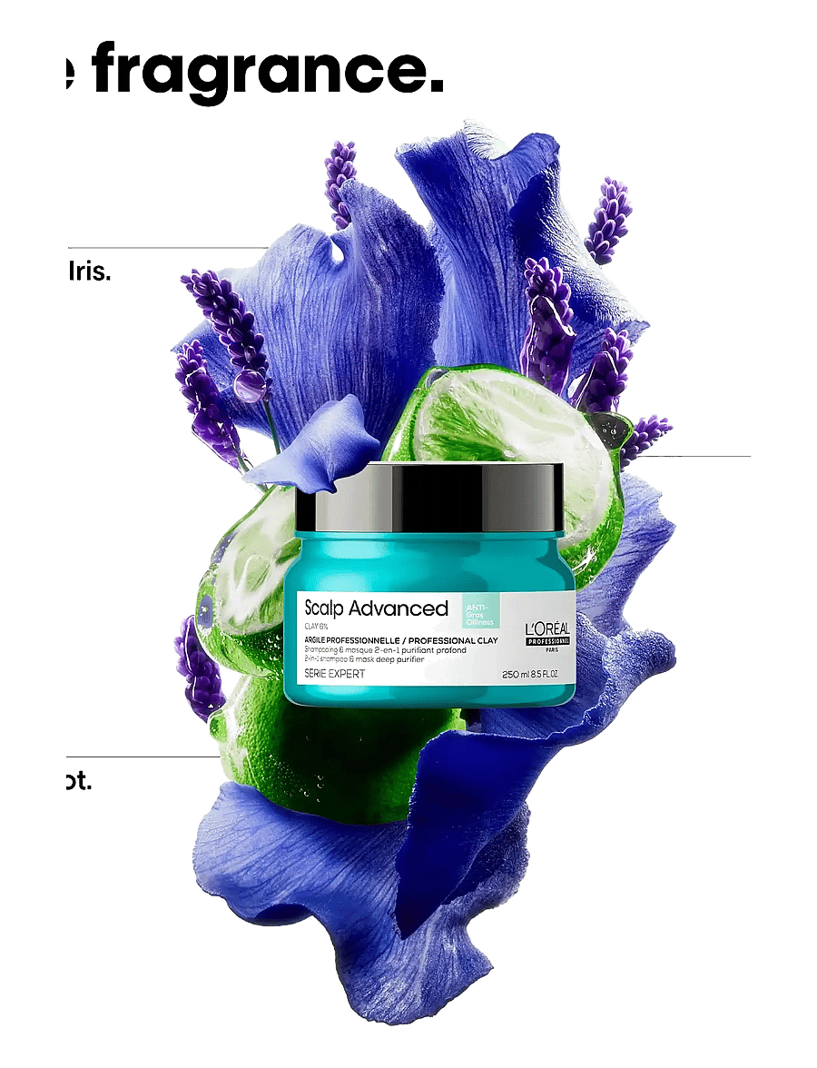 L'Oréal Professionnel - L'Oréal Professionnel Scalp Advanced Anti-Oiliness 2-in-1 Deep Purifier Clay 250ml - no colour - 5