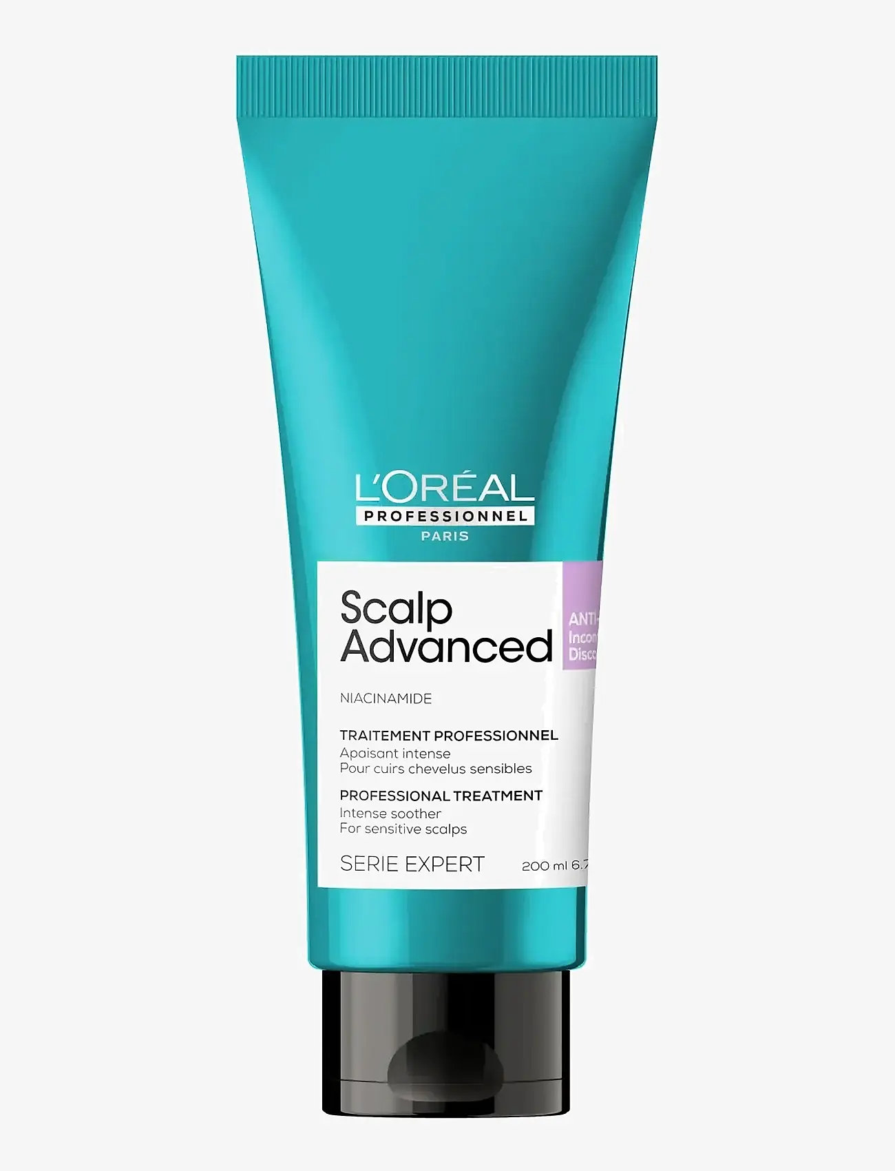 L'Oréal Professionnel - L'Oréal Professionnel Scalp Advanced Anti-Discomfort Treatment 200ml - hårkur - no colour - 0