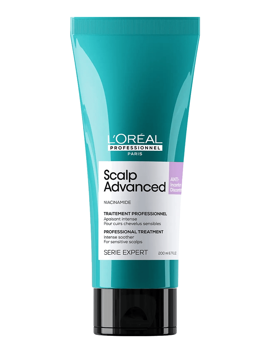 L'Oréal Professionnel - L'Oréal Professionnel Scalp Advanced Anti-Discomfort Treatment 200ml - behandling - no colour - 0