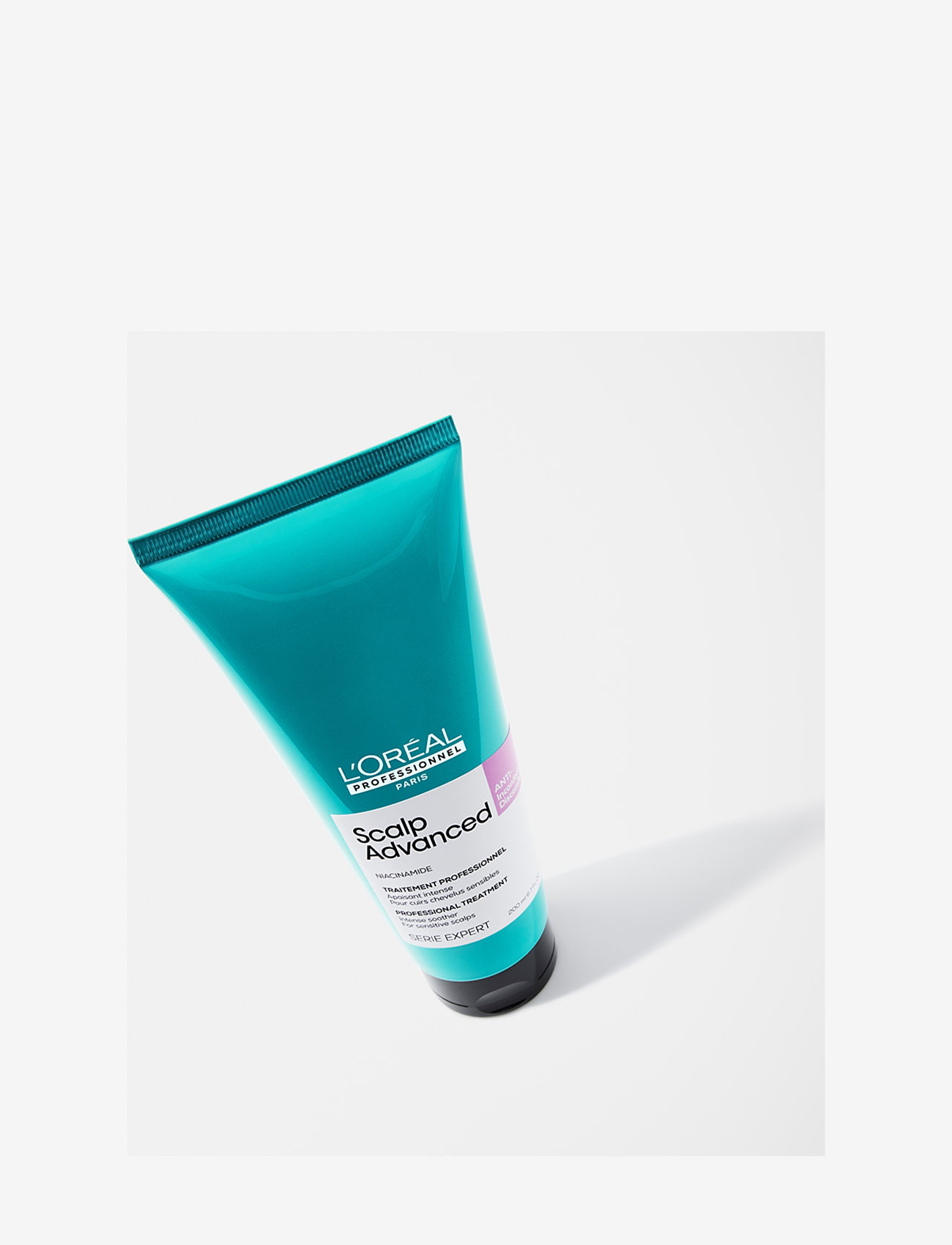 L'Oréal Professionnel - L'Oréal Professionnel Scalp Advanced Anti-Discomfort Treatment 200ml - hårkur - no colour - 1