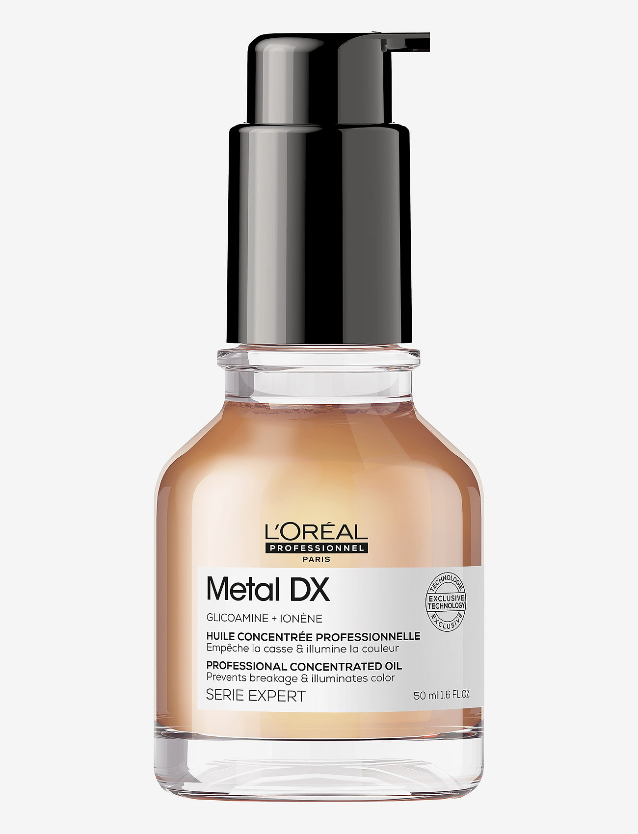 L'Oréal Professionnel - L'Oréal Professionnel Metal DX Anti-Deposit Protector Concentrated Oil 50ml - hår - no colour - 0