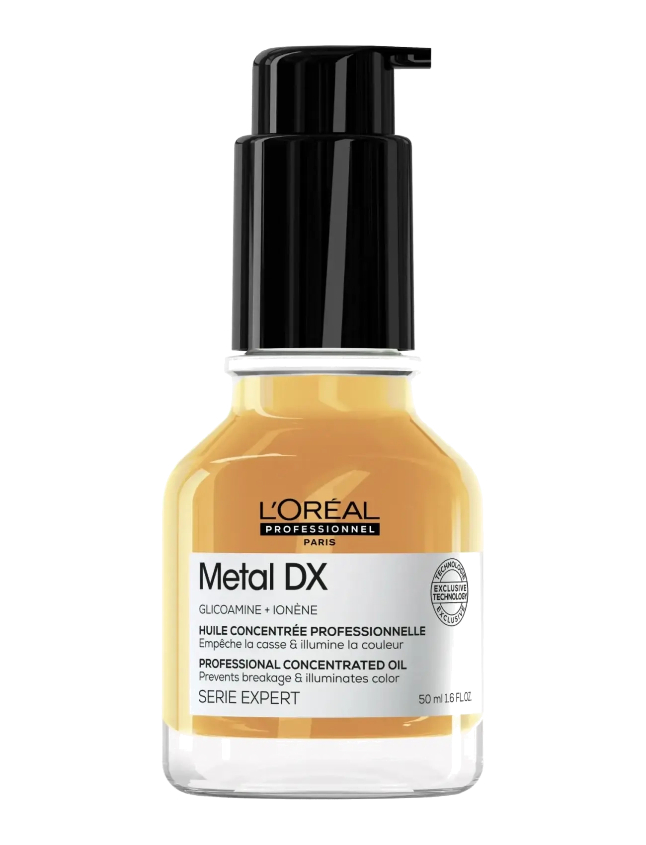 L'Oréal Professionnel L'Oréal Professionnel Metal DX Anti-Deposit Protector Concentrated Oil 50ml - Matkakoot ja -pakkaukset - NO COLOUR / undefined