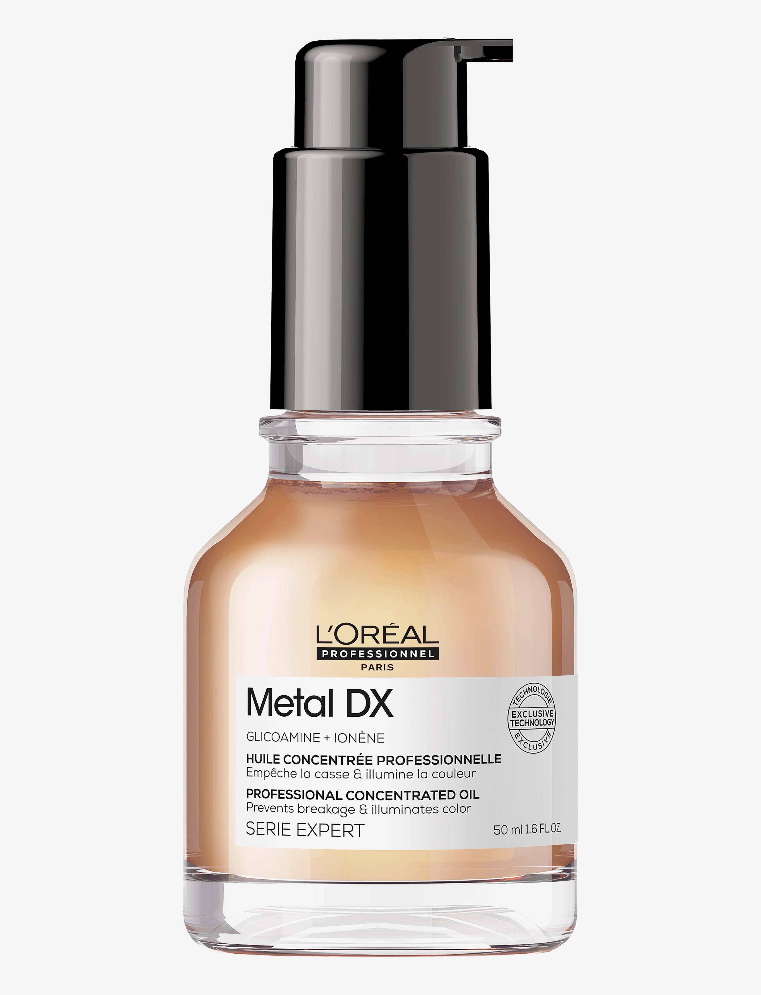 L'Oréal Professionnel L'Oréal Professionnel Metal DX Anti-Deposit Protector Concentrated Oil 50ml - Håroljor - NO COLOUR / undefined