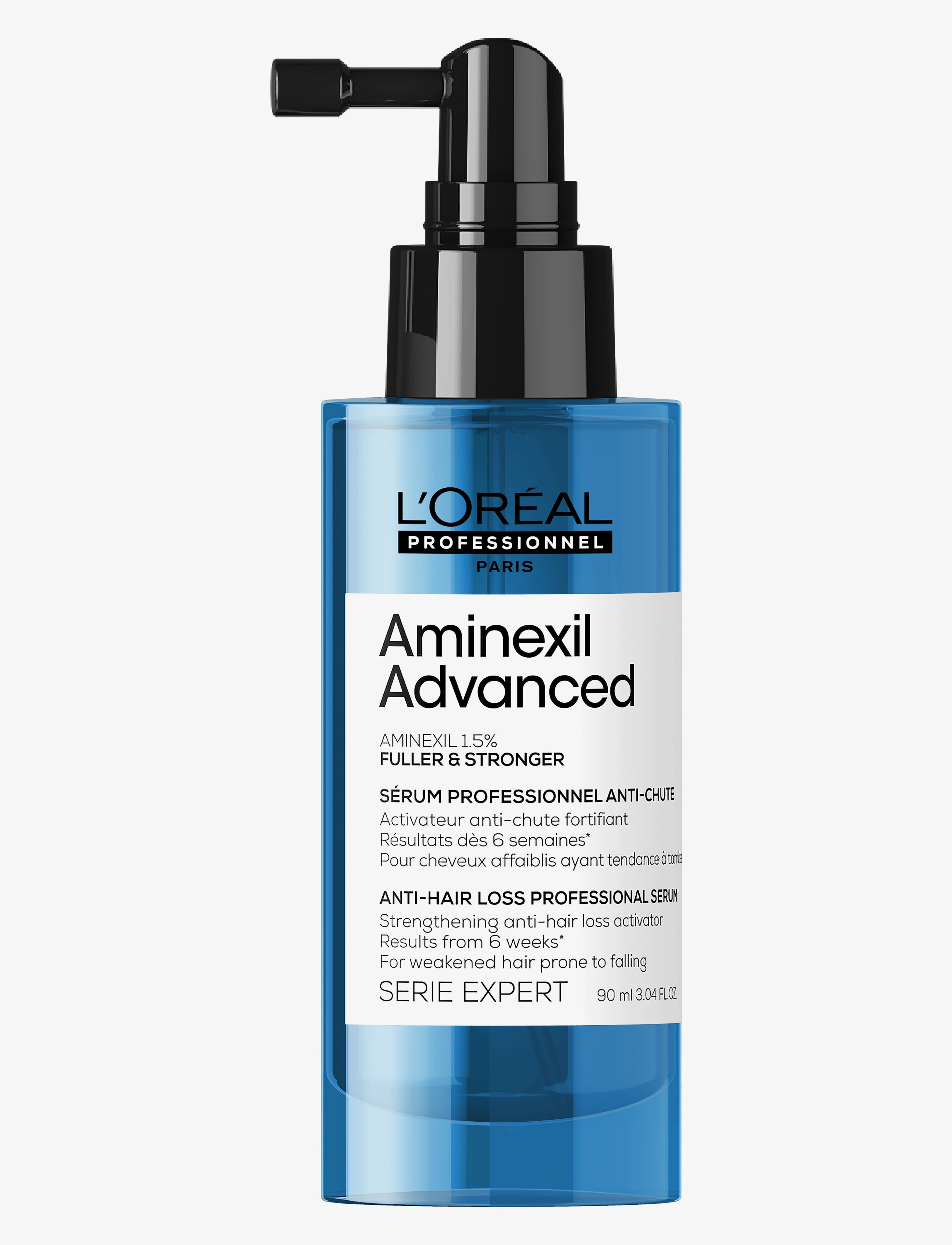 L'Oréal Professionnel L'Oréal Professionnel Aminexil Advanced Strengthening Anti-hair loss Activator Serum 90ml - Hårprodukter - NO COLOUR / undefined