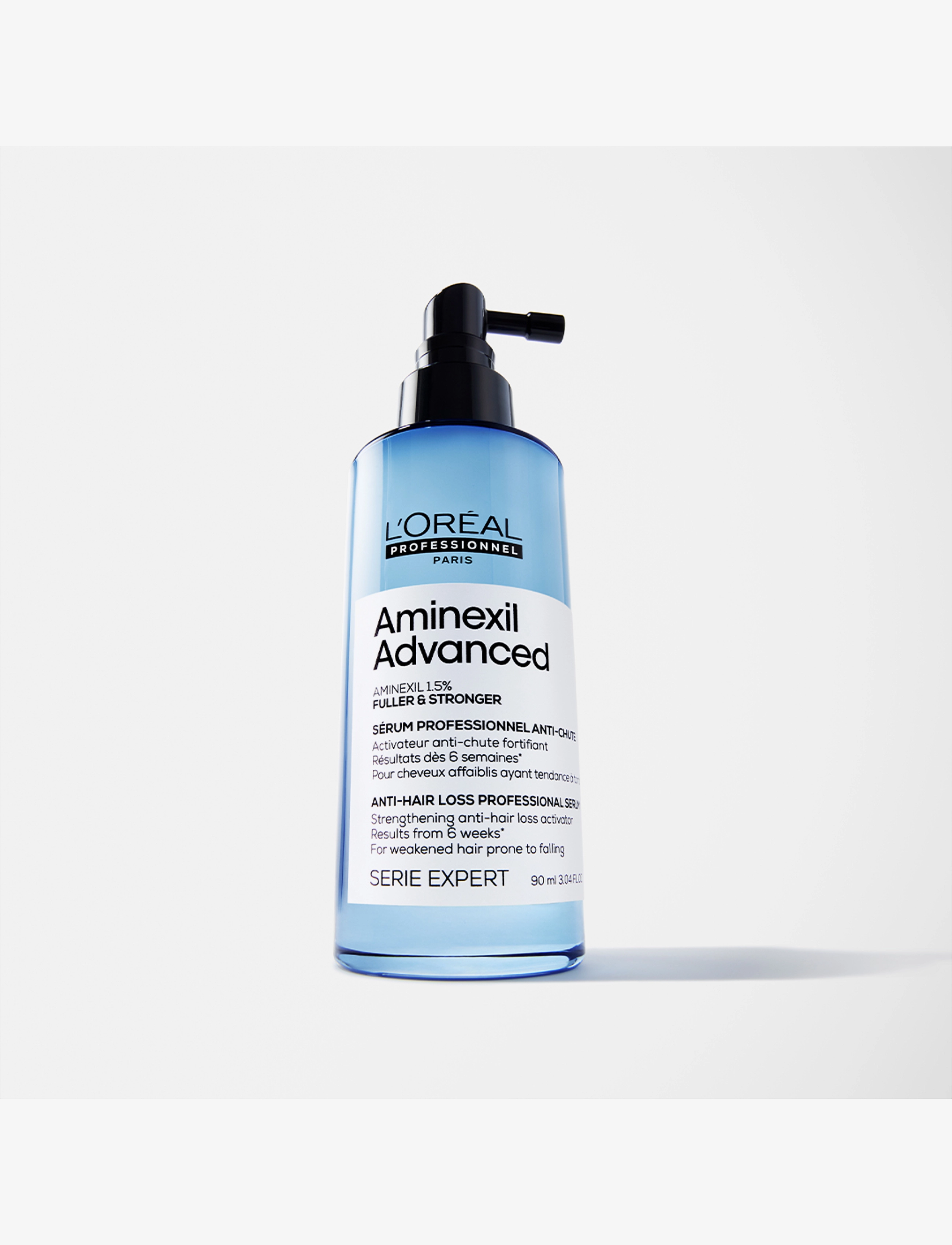 L'Oréal Professionnel - L'Oréal Professionnel Aminexil Advanced Strengthening Anti-hair loss Activator Serum 90ml - scalp treatment - no colour - 4