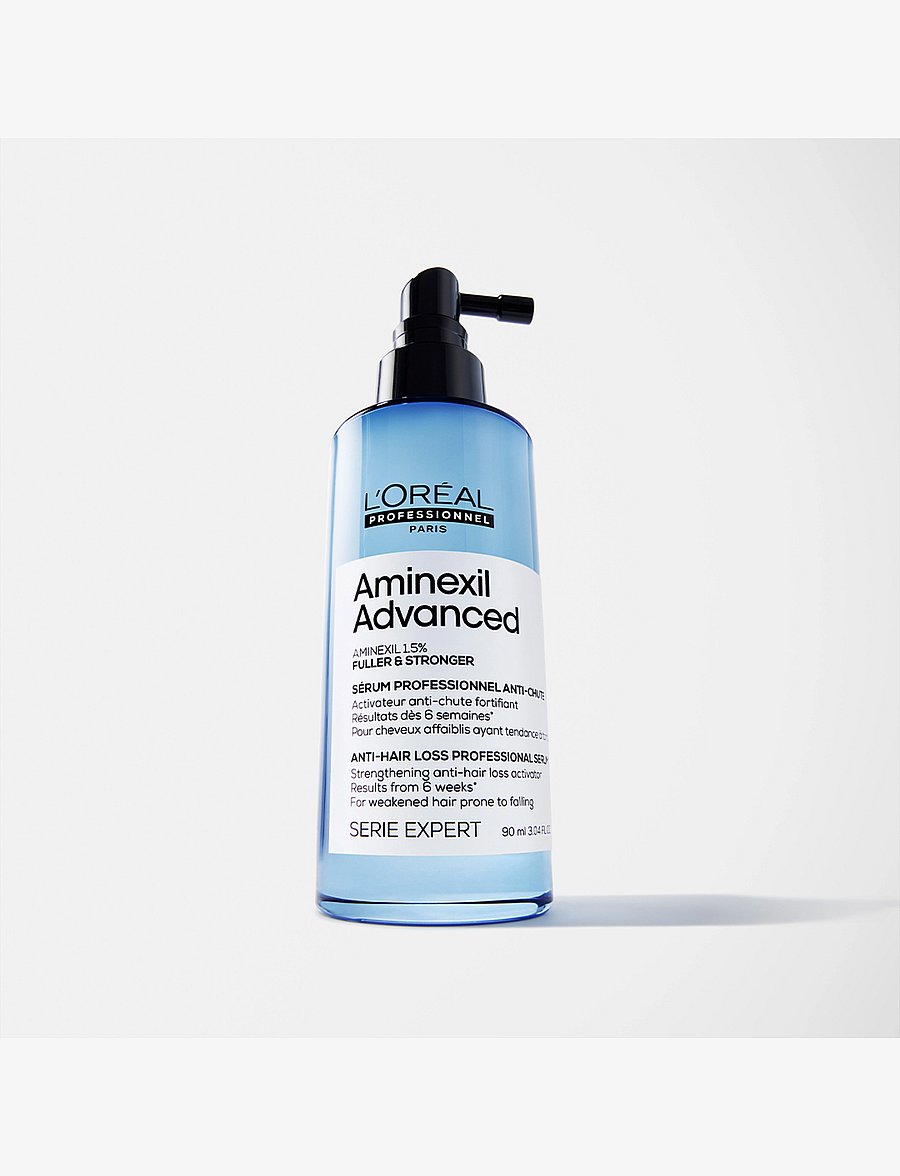 L'Oréal Professionnel - L'Oréal Professionnel Aminexil Advanced Strengthening Anti-hair loss Activator Serum 90ml - scalp treatment - no colour - 4