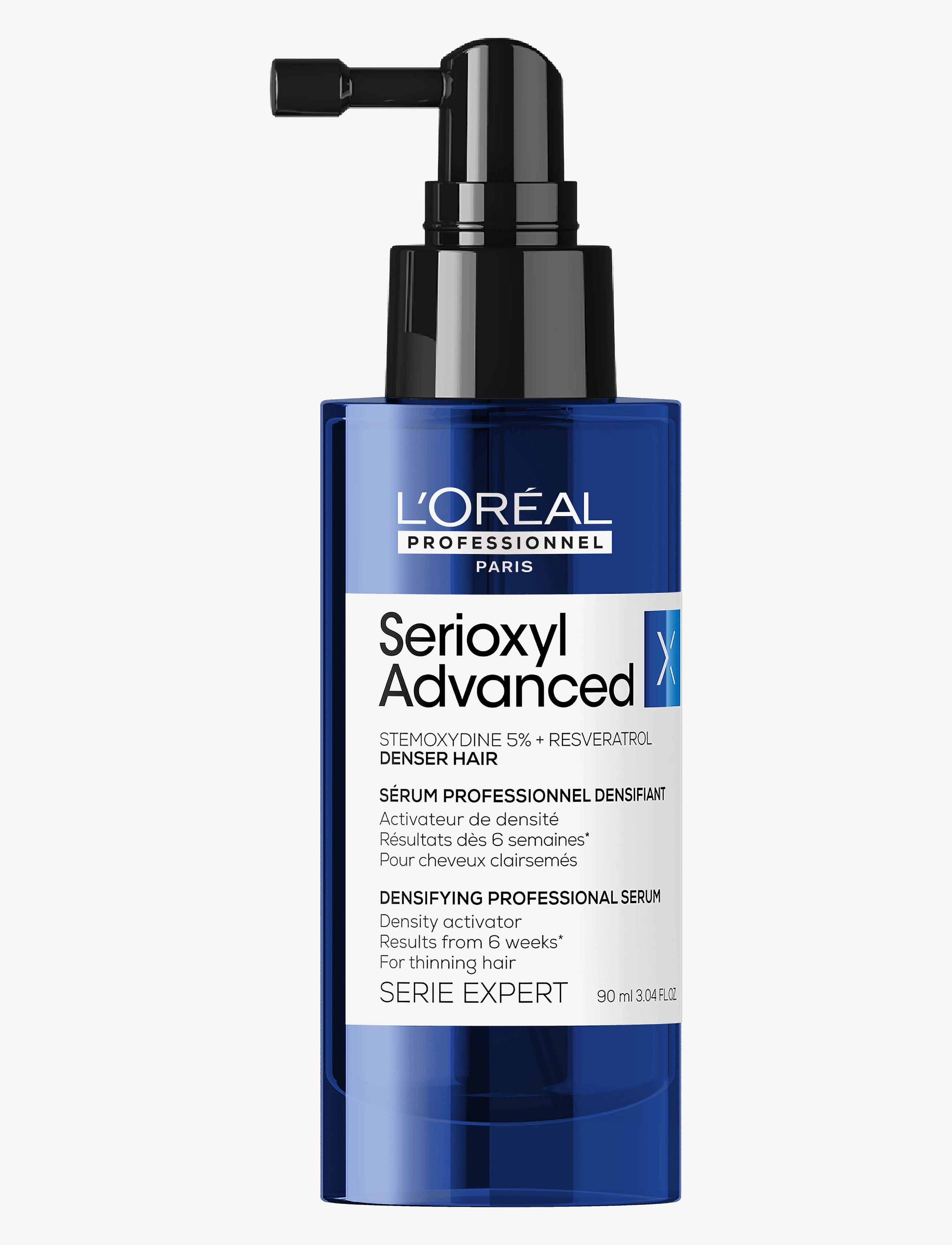 L'Oréal Professionnel L'oréal Professionnel Serioxyl Advanced Denser Hair Serum 90ml, 90 ml, Multi/patterned, Pleje > Behandlinger, Dame
