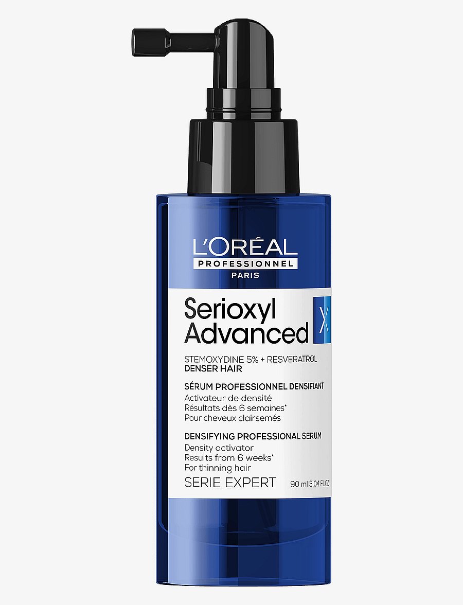 L'Oréal Professionnel - L'Oréal Professionnel Serioxyl Advanced Denser Hair Serum 90ml - hårserum - no colour - 0