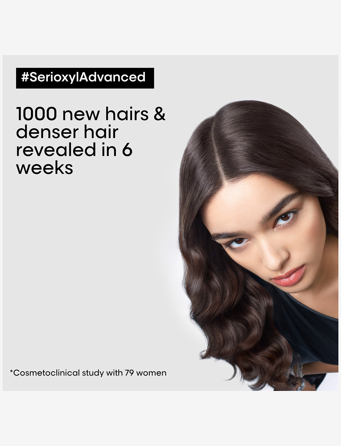 L'Oréal Professionnel - L'Oréal Professionnel Serioxyl Advanced Denser Hair Serum 90ml - hårpleje - no colour - 1