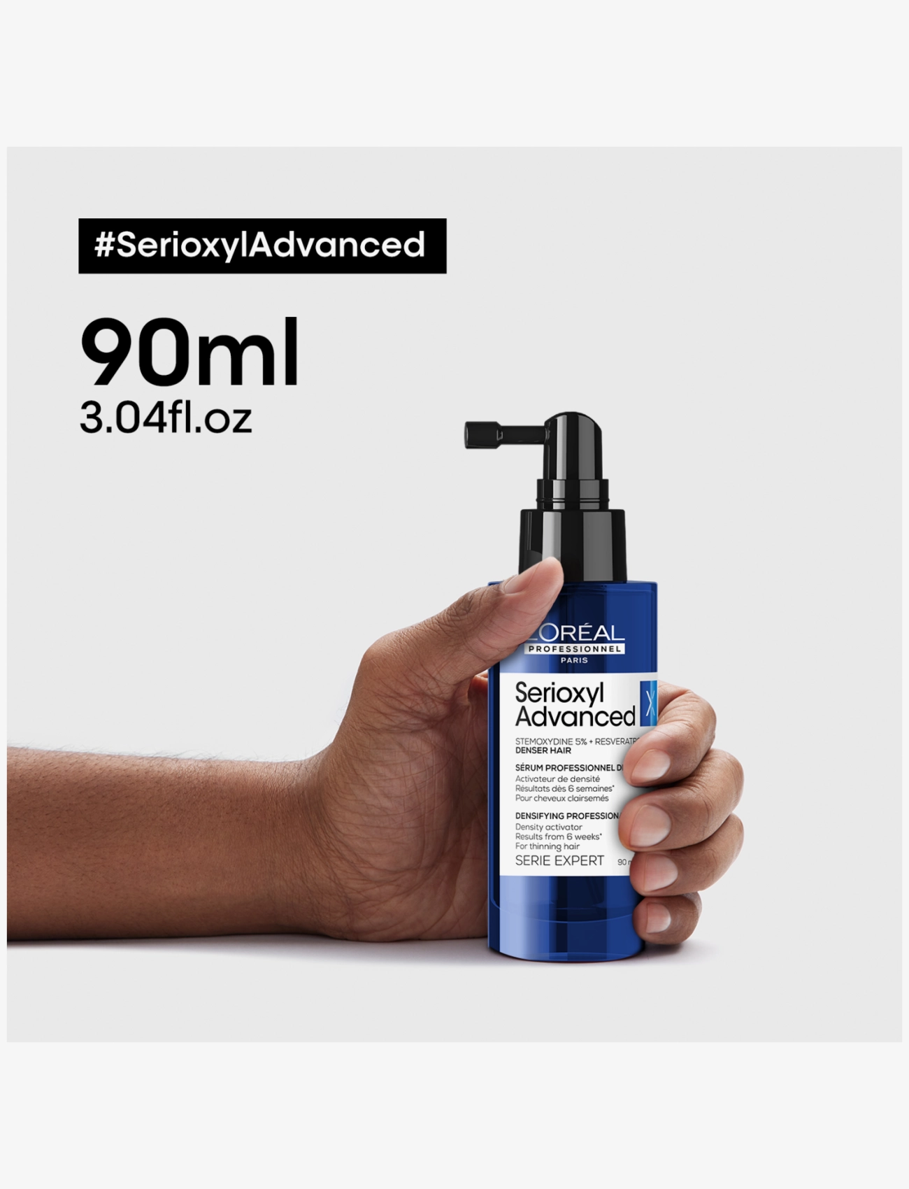 Serioxyl Advanced Denser Hair Serum 5