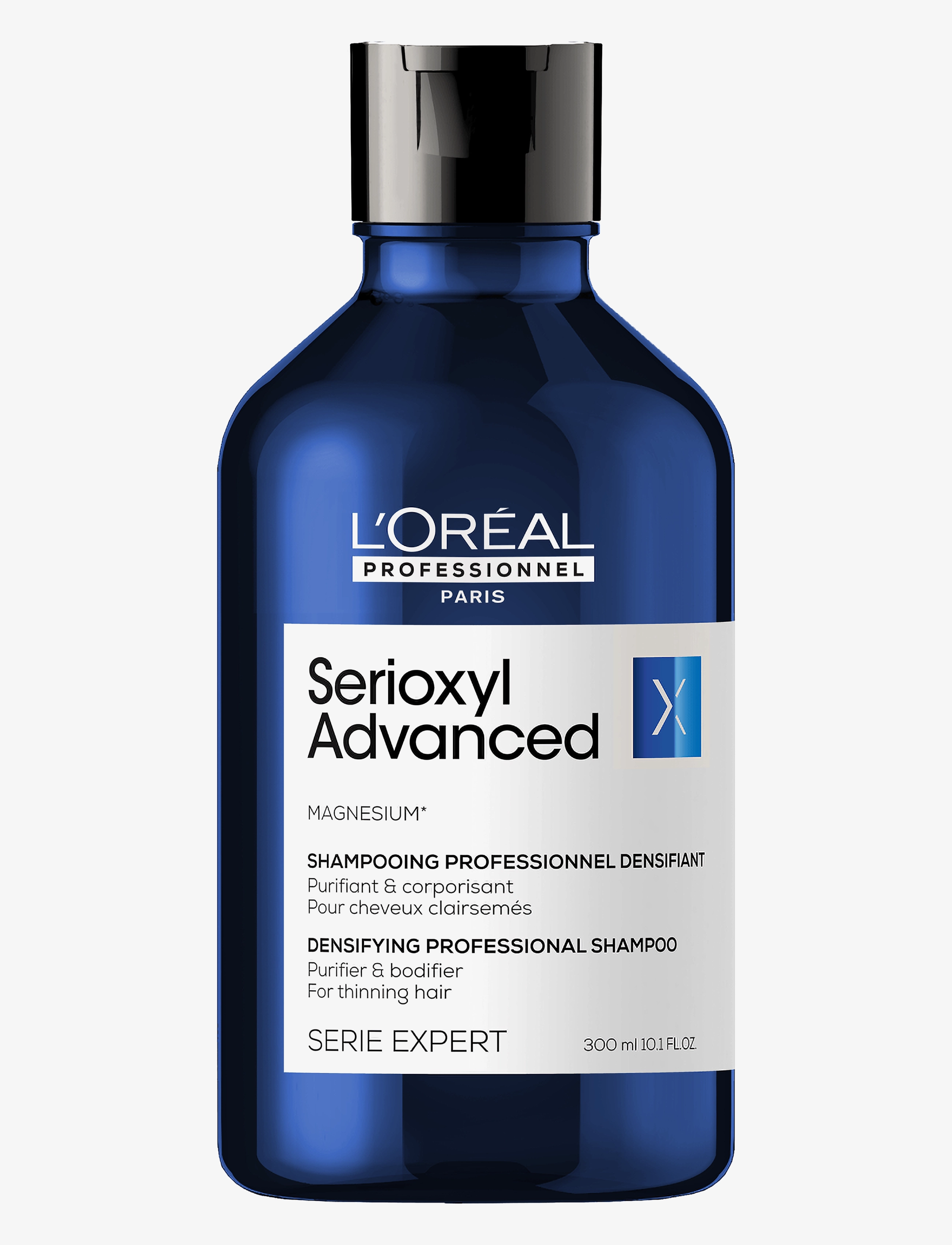 L'Oréal Professionnel L'Oréal Professionnel Serioxyl Advanced Purifier & Bodifier Shampoo 300ml - Beauty för Män - NO COLOUR / undefined