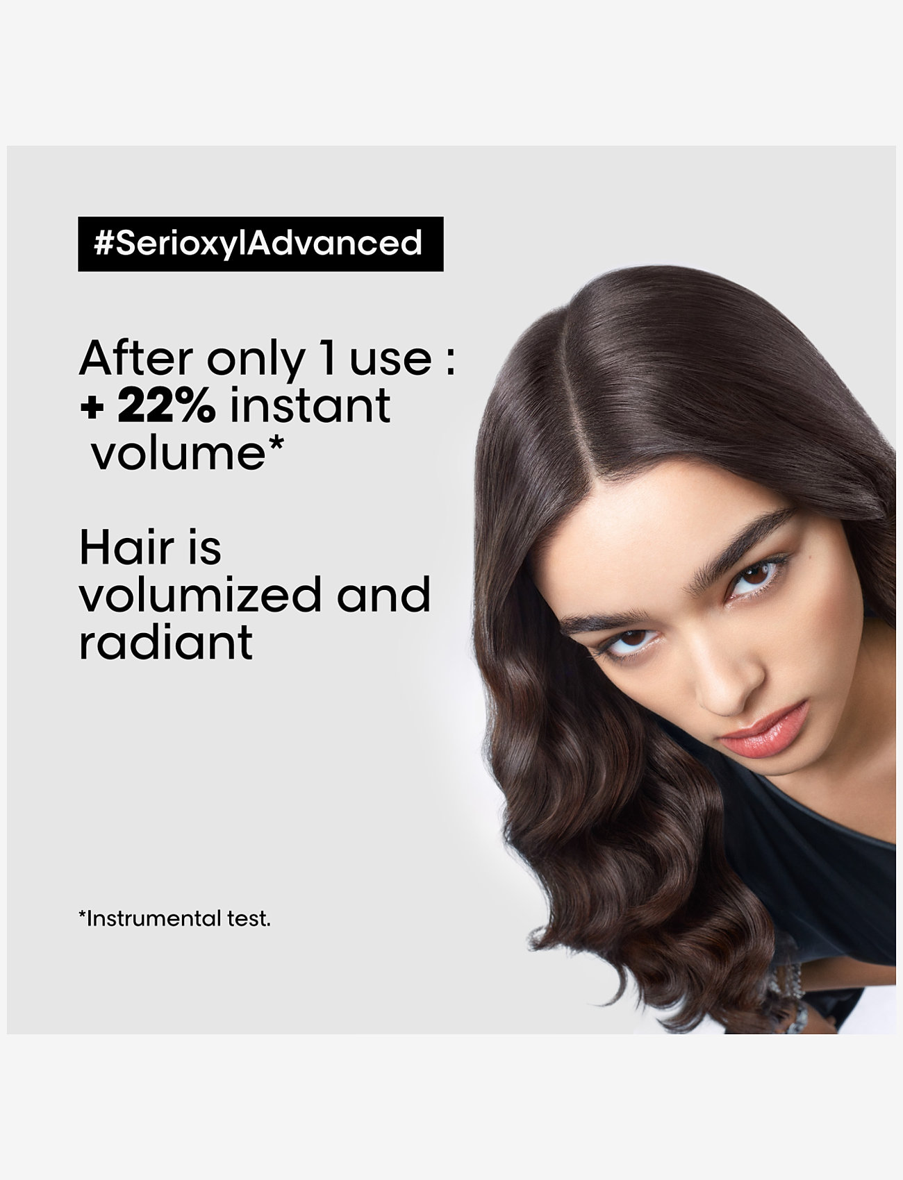 L'Oréal Professionnel - L'Oréal Professionnel Serioxyl Advanced Purifier & Bodifier Shampoo 300ml - hårpleje - no colour - 1