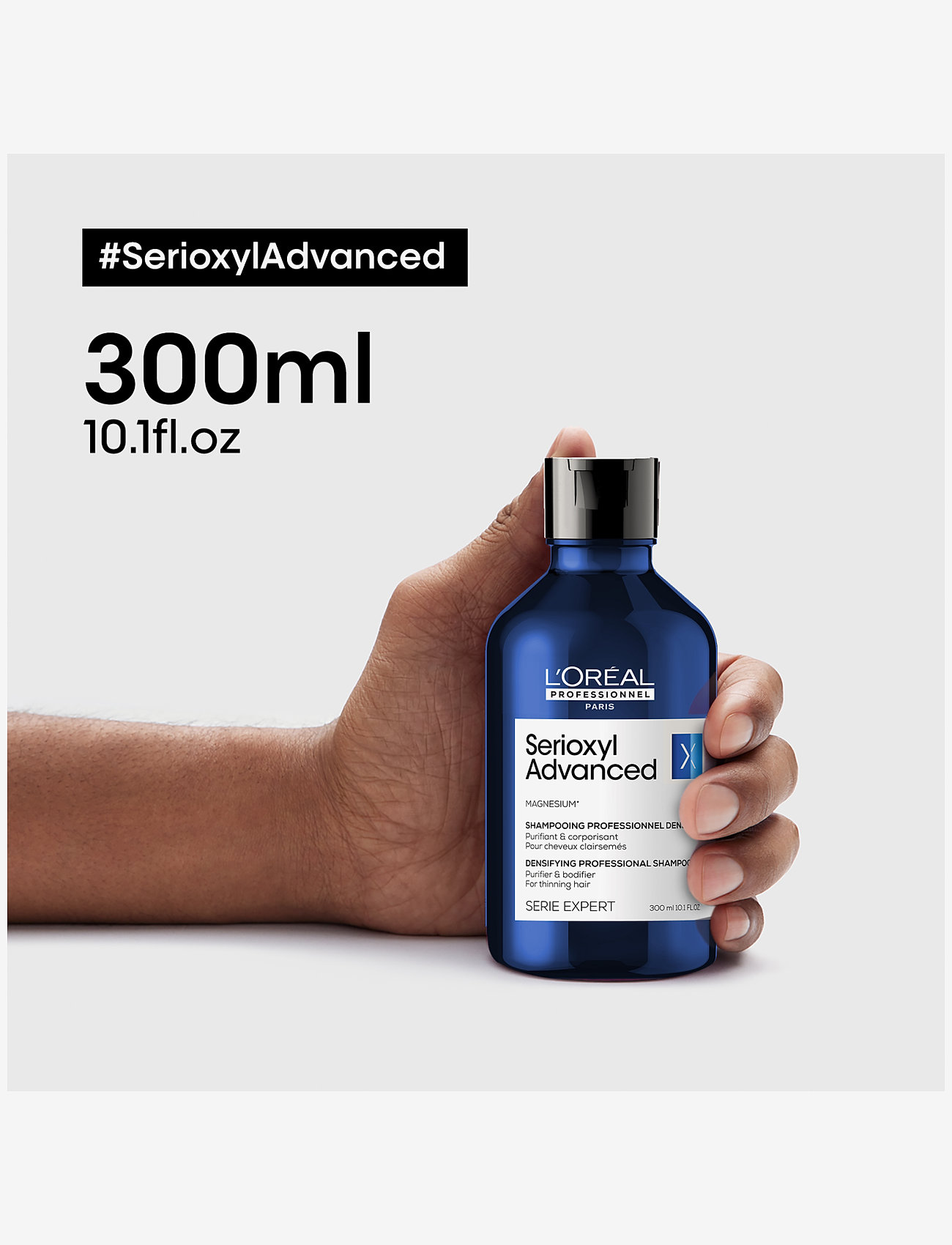 L'Oréal Professionnel - L'Oréal Professionnel Serioxyl Advanced Purifier & Bodifier Shampoo 300ml - hårpleje - no colour - 4