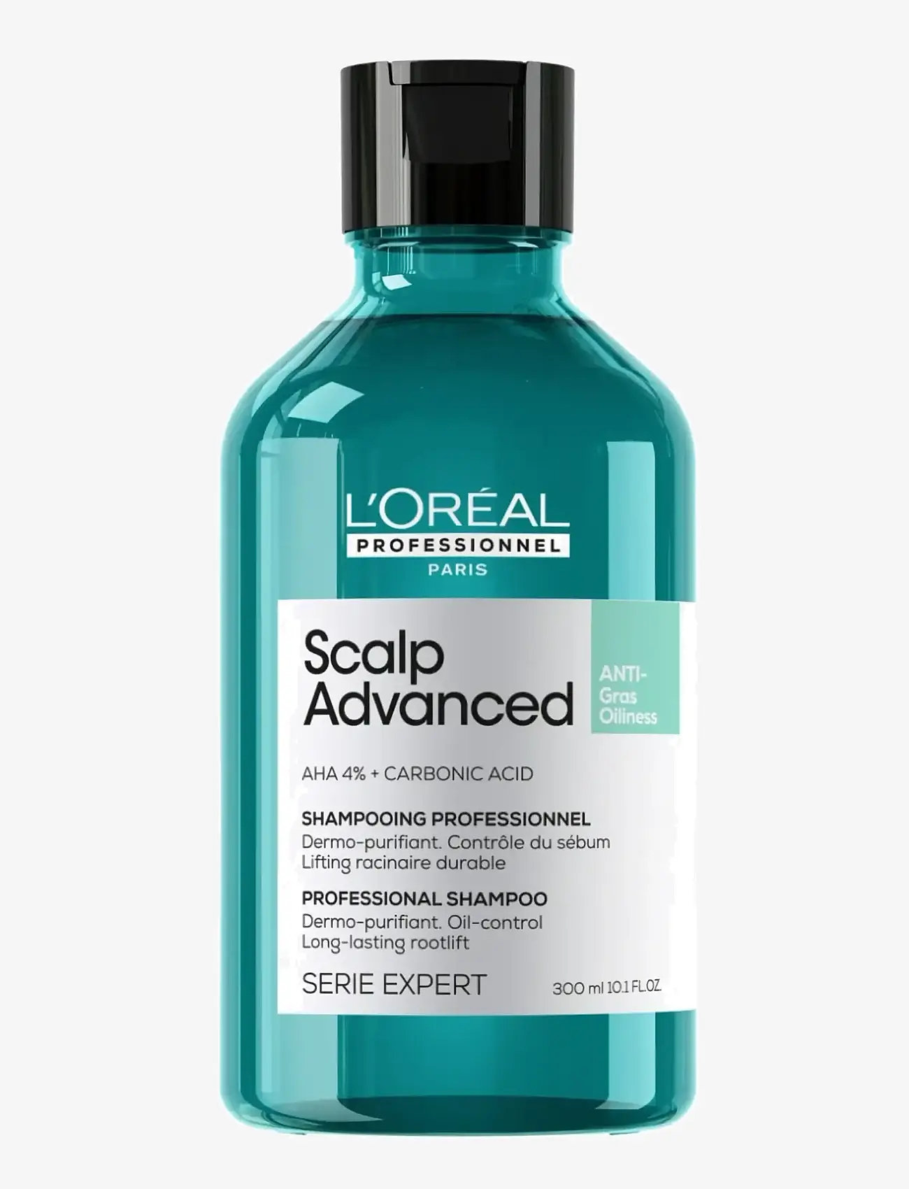 L'Oréal Professionnel - L'Oréal Professionnel Scalp Advanced Anti-Oiliness Shampoo 300ml - shampoo - no colour - 0