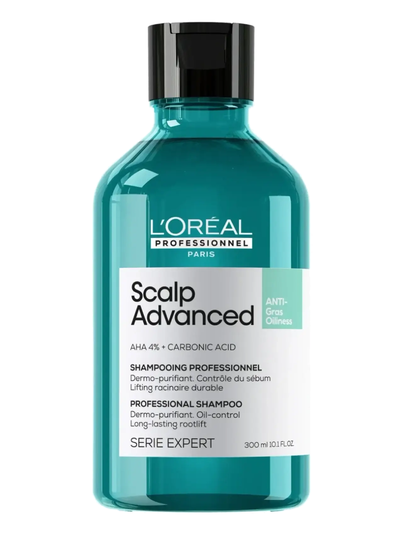L'Oréal Professionnel L'Oréal Professionnel Scalp Advanced Anti-Oiliness Shampoo 300ml - Beauty för Män - NO COLOUR / undefined