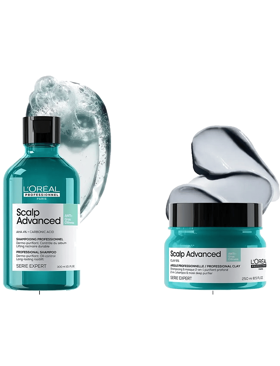 L'Oréal Professionnel - L'Oréal Professionnel Scalp Advanced Anti-Oiliness Shampoo 300 ml - shampoo - no colour - 2