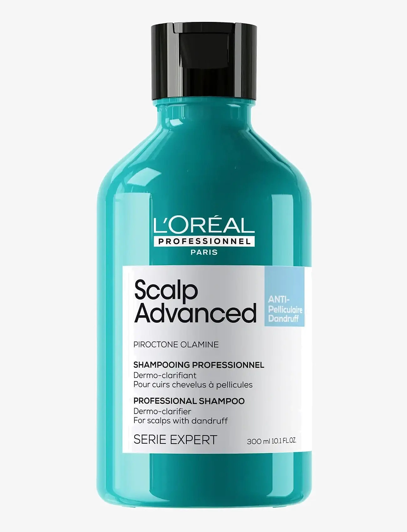 L'Oréal Professionnel - L'Oréal Professionnel Scalp Advanced Anti-Dandruff Shampoo 300ml - shampoo - no colour - 0