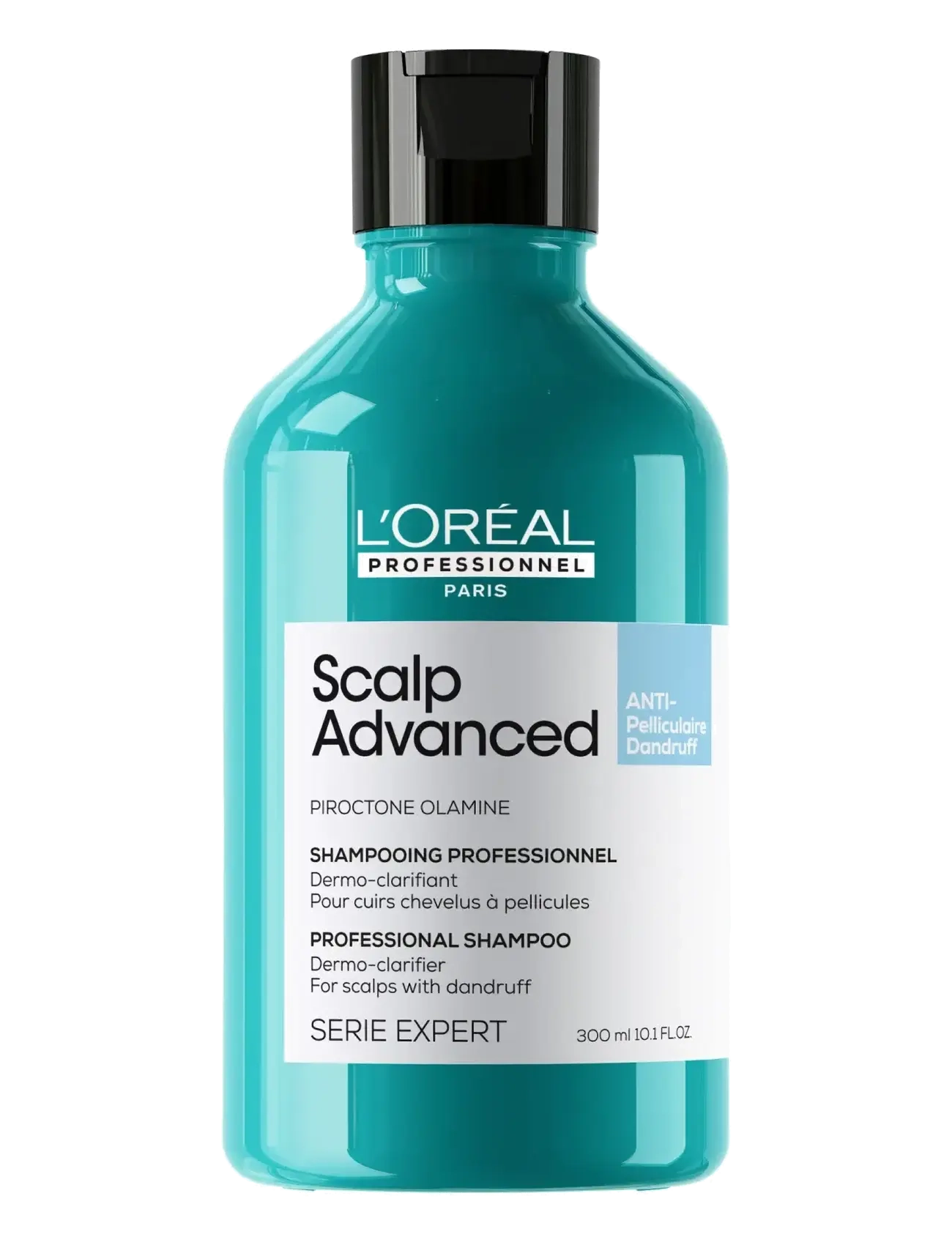 L'Oréal Professionnel L'Oréal Professionnel Scalp Advanced Anti-Dandruff Shampoo 300ml - Hår - NO COLOUR / undefined