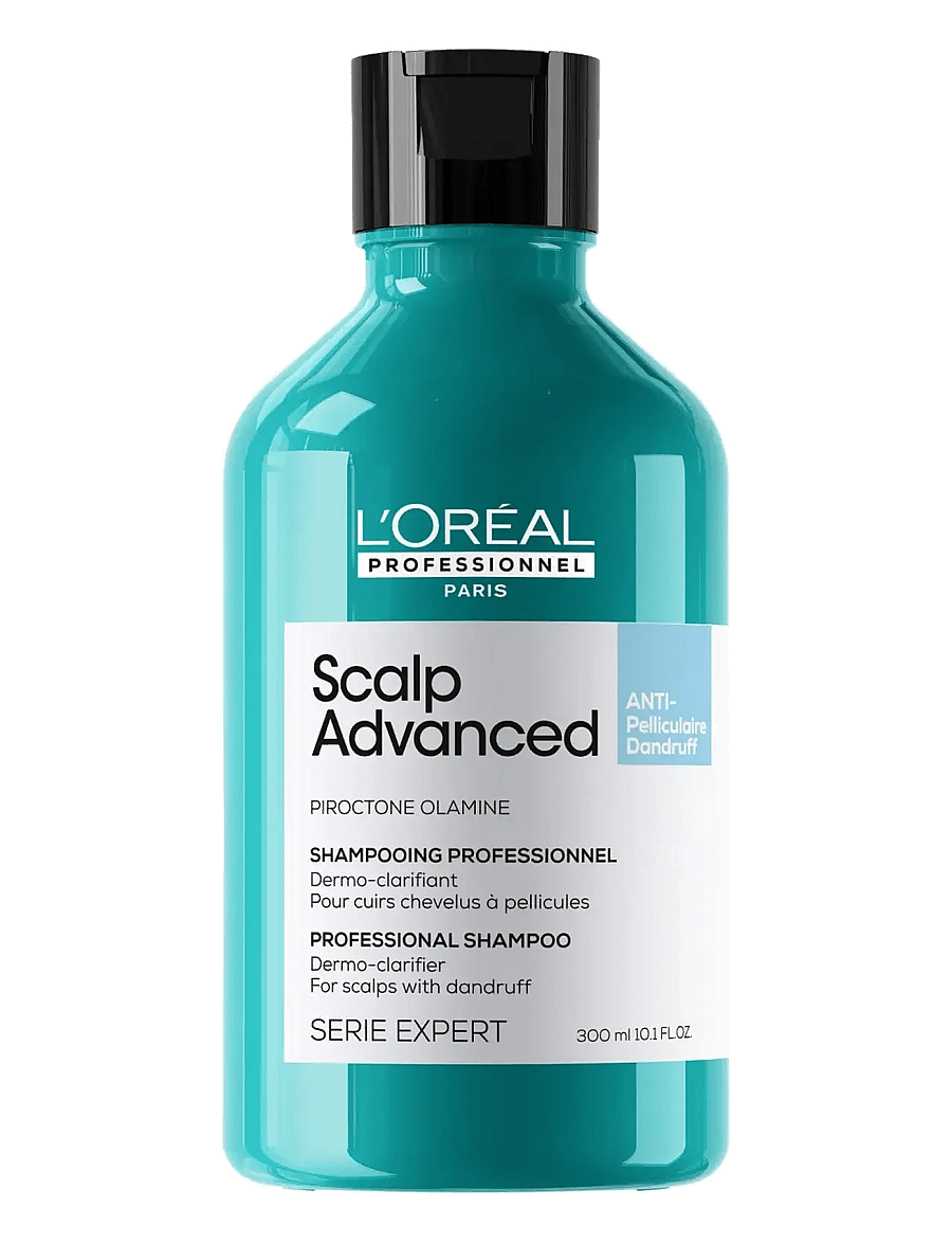L'Oréal Professionnel - L'Oréal Professionnel Scalp Advanced Anti-Dandruff Shampoo 300ml - shampoo - no colour - 0
