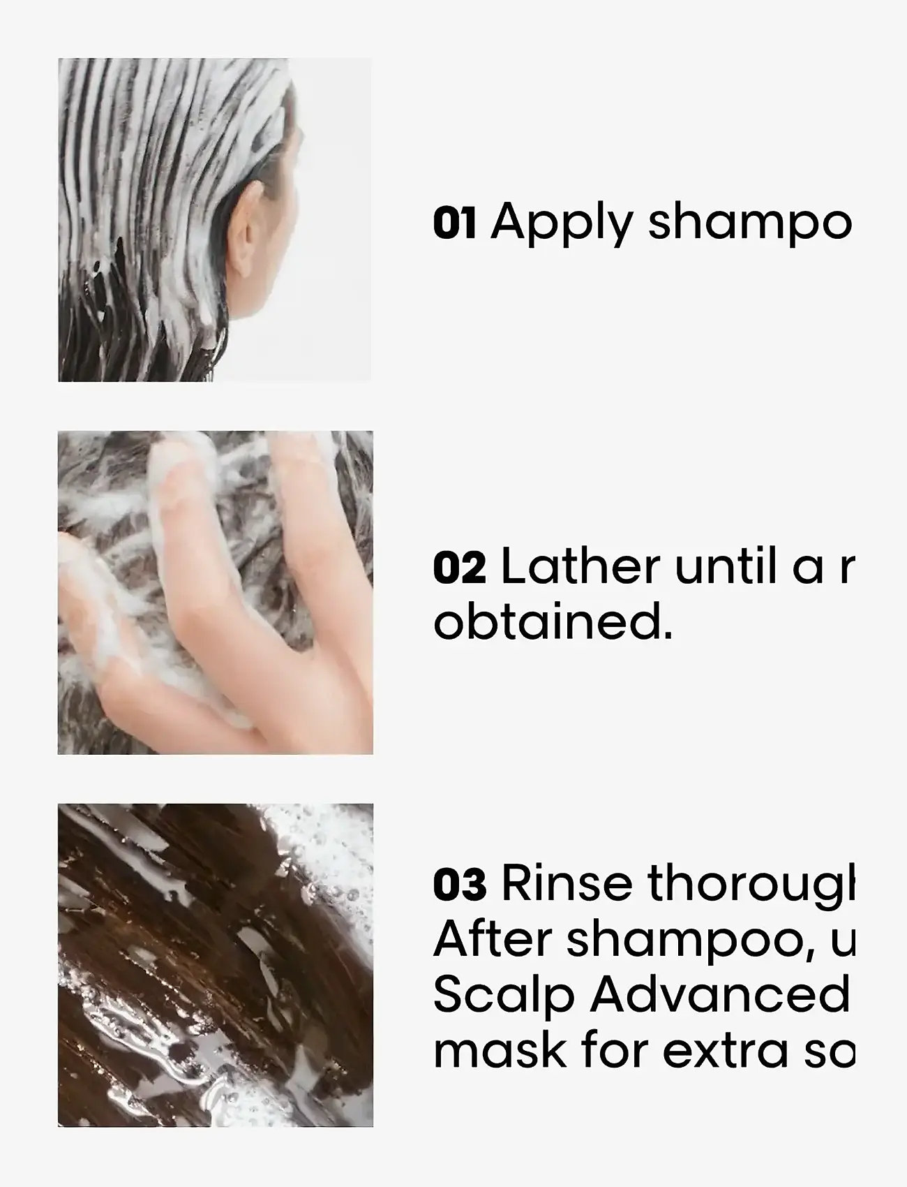 L'Oréal Professionnel - L'Oréal Professionnel Scalp Advanced Anti-Dandruff Shampoo 300ml - shampoo - no colour - 2