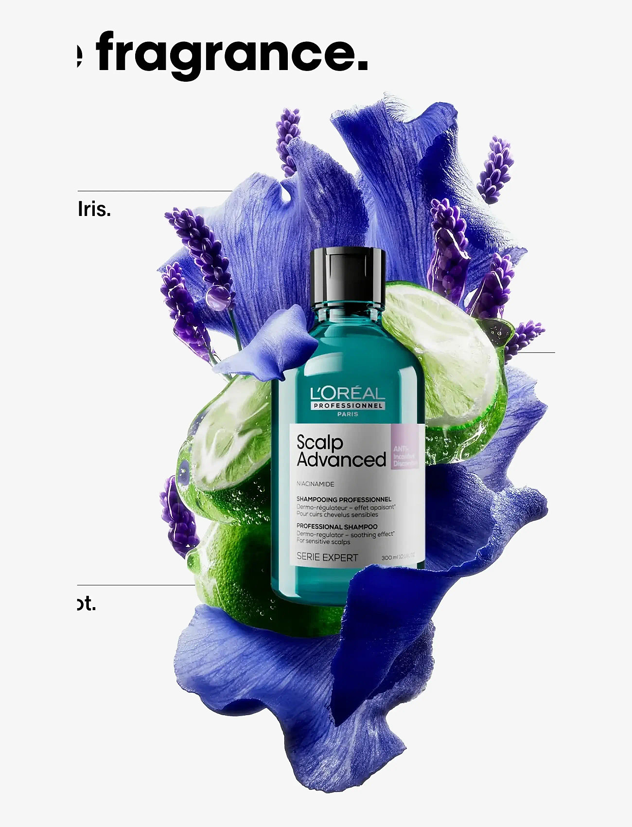 L'Oréal Professionnel - L'Oréal Professionnel Scalp Advanced Anti-Dandruff Shampoo 300ml - shampoo - no colour - 3