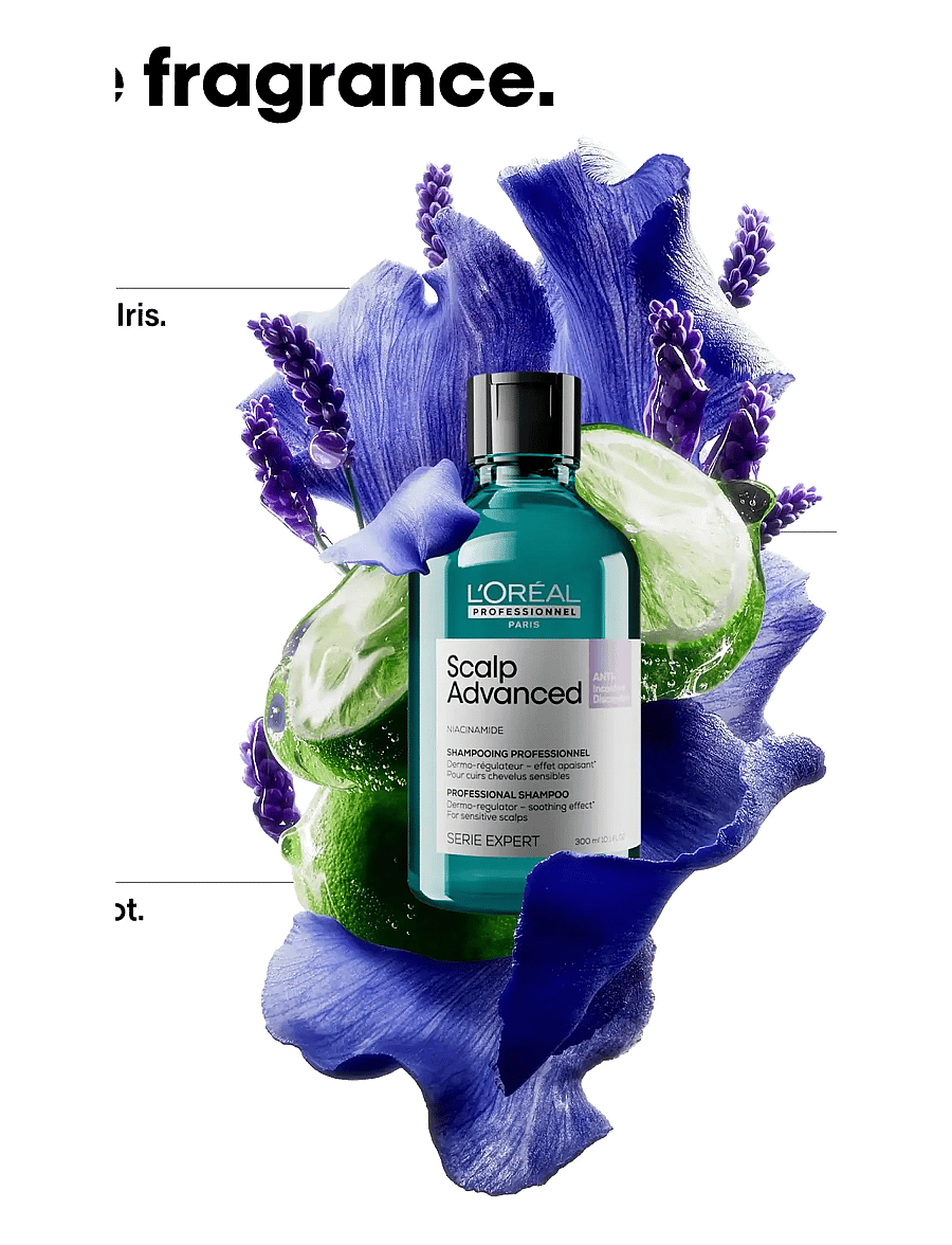 L'Oréal Professionnel - L'Oréal Professionnel Scalp Advanced Anti-Dandruff Shampoo 300ml - shampoo - no colour - 3