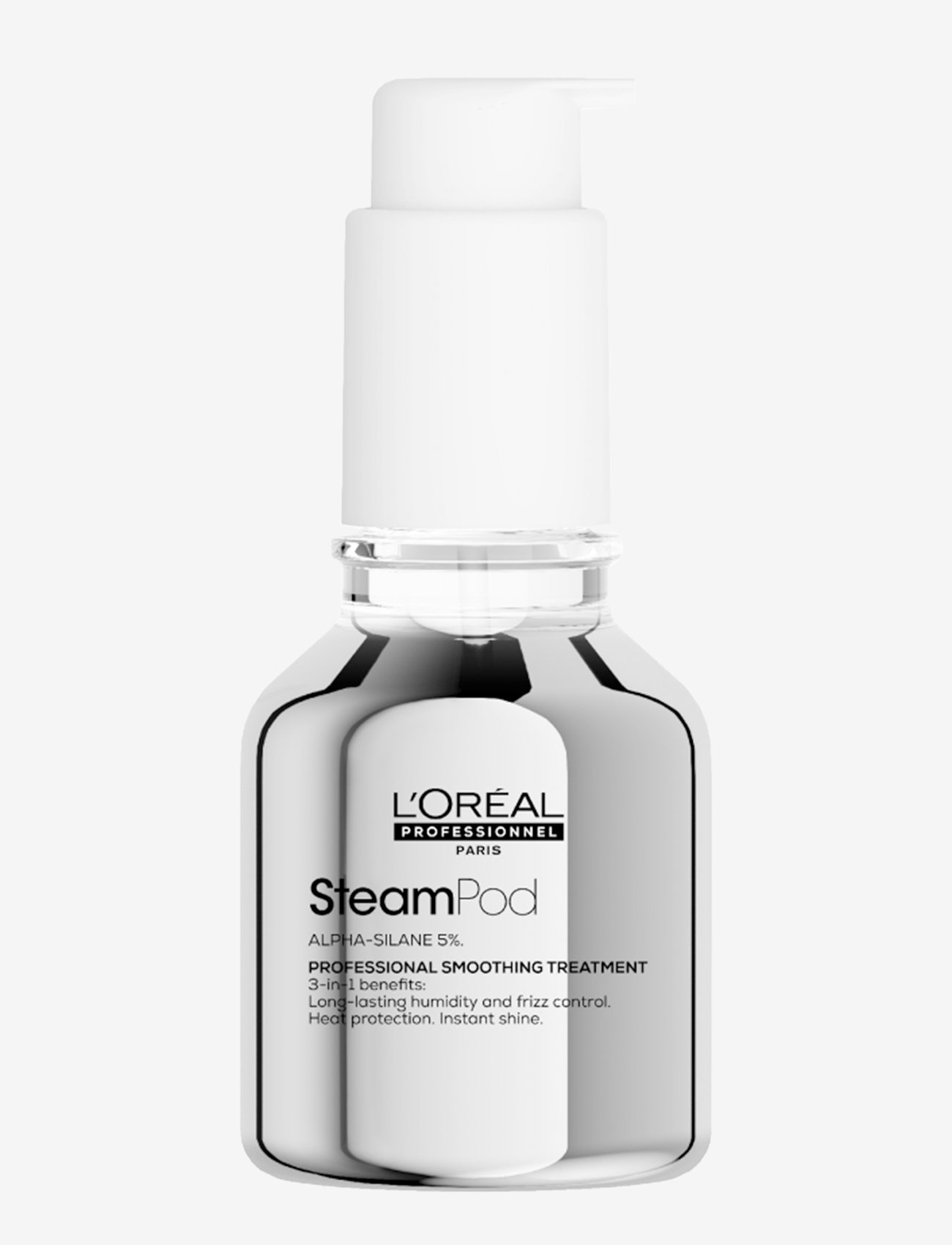L'Oréal Professionnel - L'Oréal Professionnel Steampod Smoothing Treatment 50ml - hårpleje - clear - 0