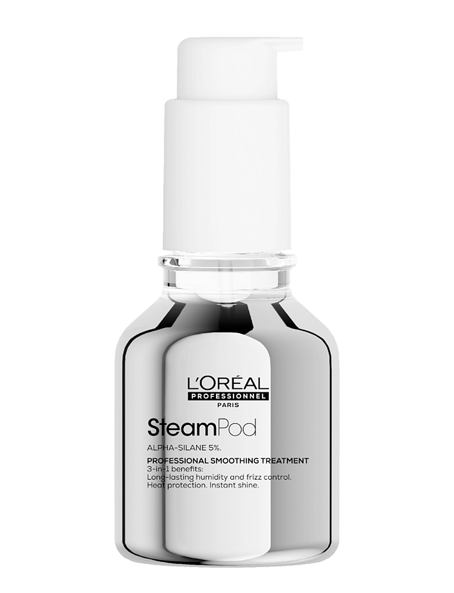 L'Oréal Professionnel - L'Oréal Professionnel Steampod Smoothing Treatment 50ml - hår - clear - 0