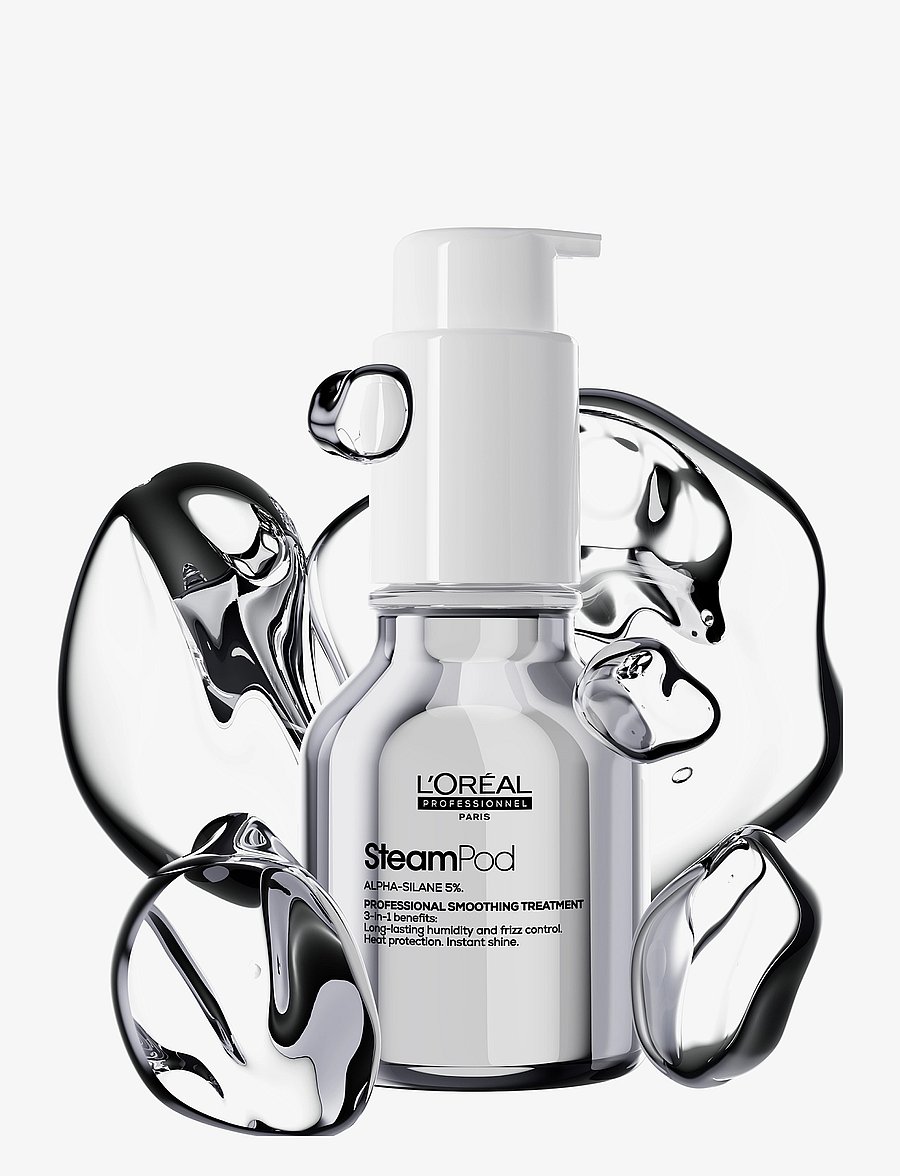 L'Oréal Professionnel - L'Oréal Professionnel Steampod Smoothing Treatment 50ml - hår - clear - 2