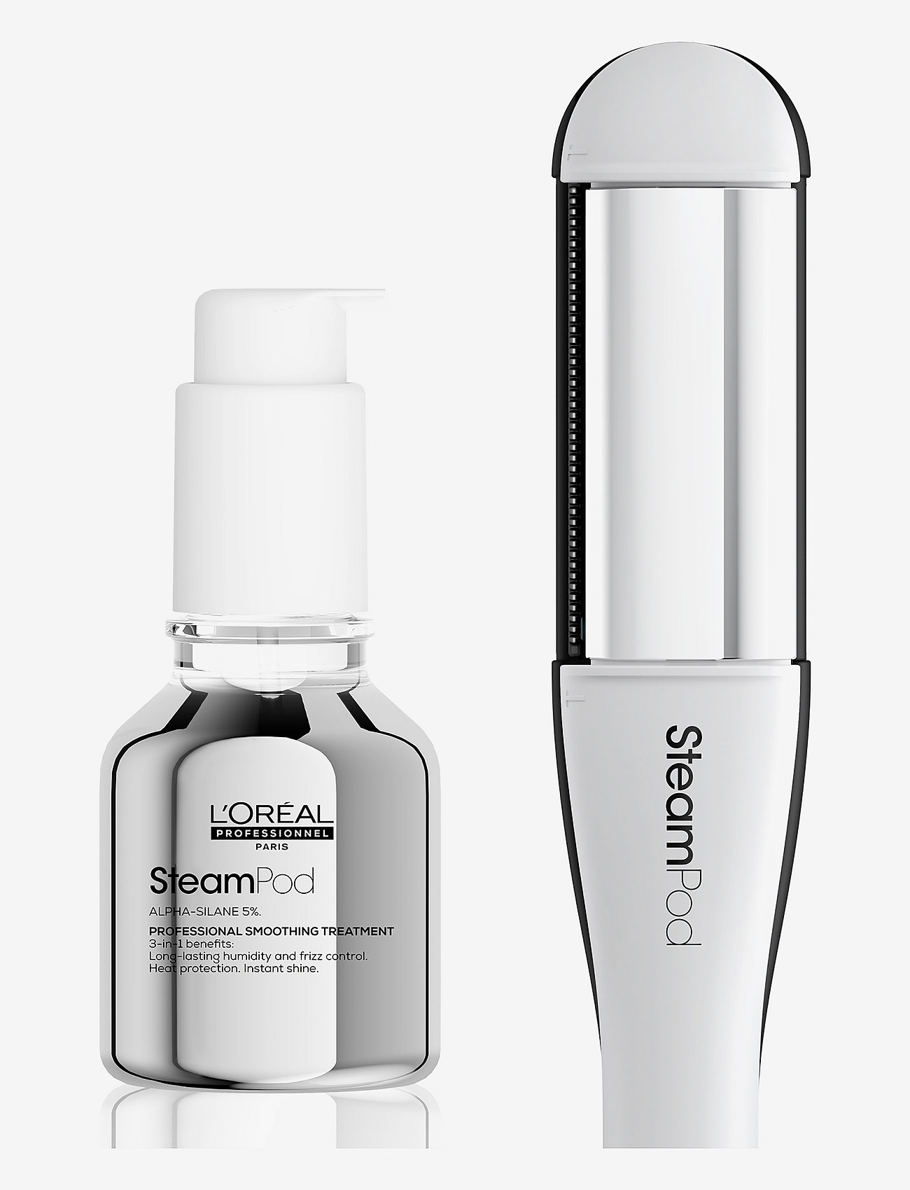 L'Oréal Professionnel - L'Oréal Professionnel Steampod Smoothing Treatment 50ml - hårpleje - clear - 3
