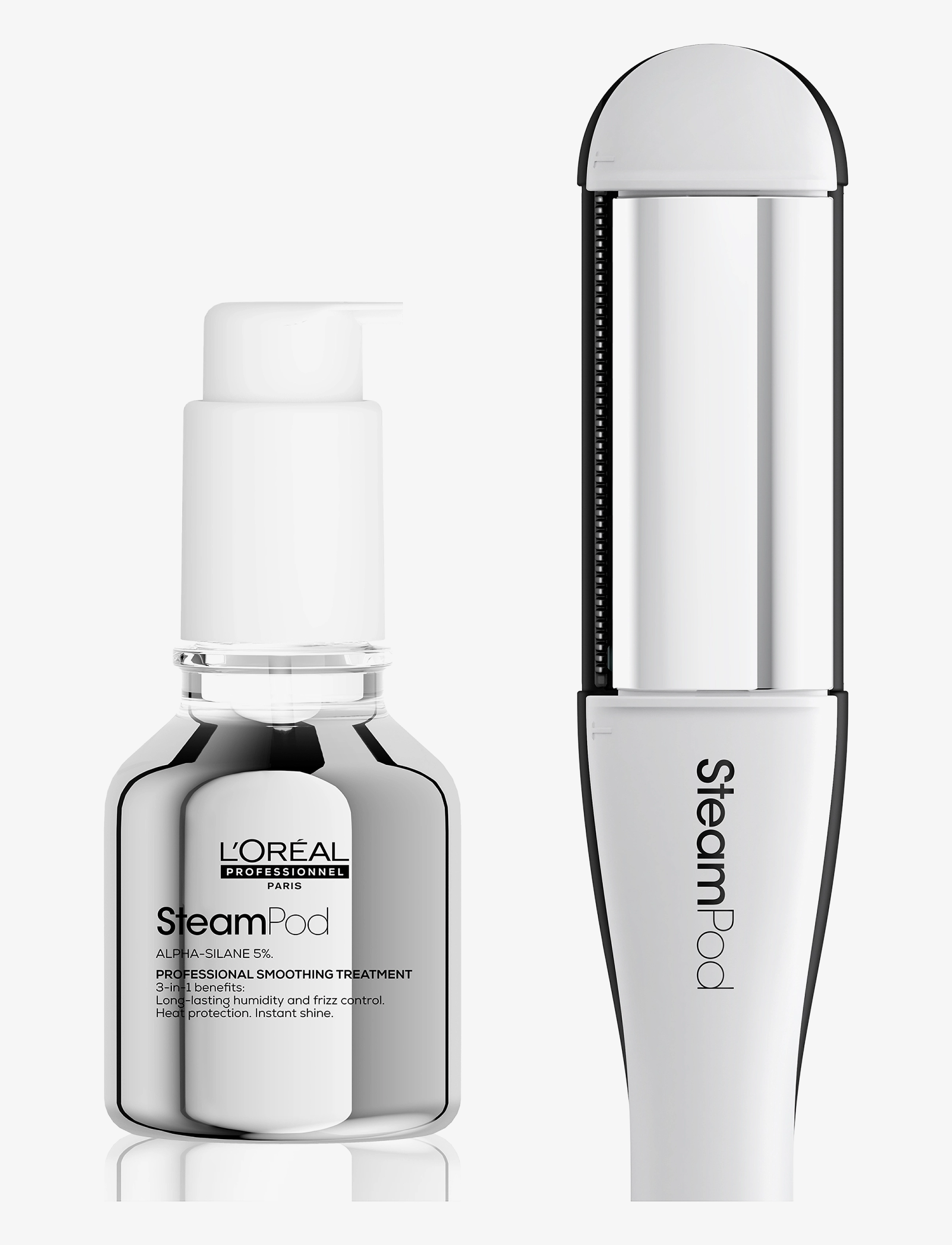 L'Oréal Professionnel - L'Oréal Professionnel Steampod Smoothing Treatment 50ml - hårpleie - clear - 3