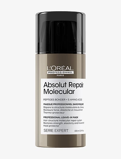 L'OréAl Professionnel Absolut Repair Molecular Leave-In Mask 100ml - HåRmasker