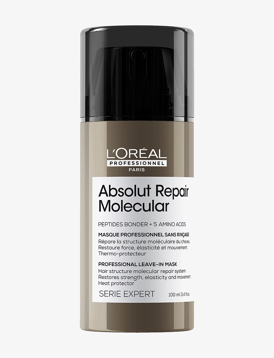 L'Oréal Professionnel - L'Oréal Professionnel Absolut Repair Molecular Leave-in Mask 100ml - hårkur - clear - 0