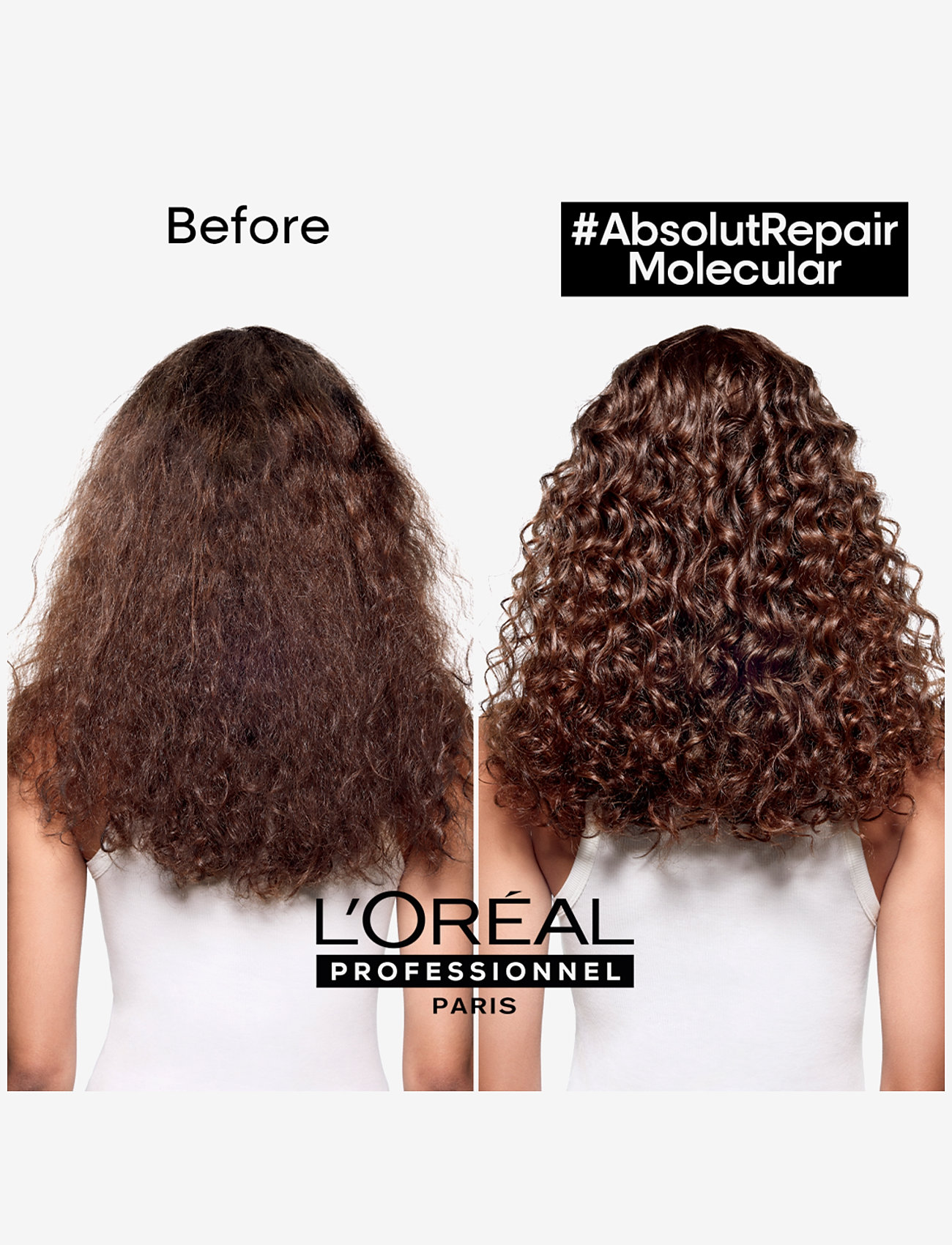 L'Oréal Professionnel - L'Oréal Professionnel Absolut Repair Molecular Leave-in Mask 100ml - hårinpackning - clear - 1