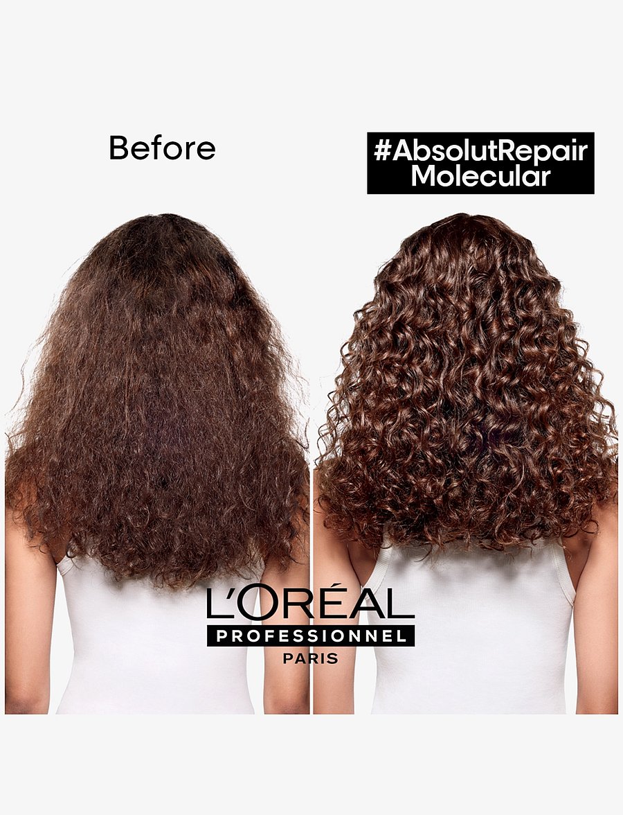 L'Oréal Professionnel - L'Oréal Professionnel Absolut Repair Molecular Leave-in Mask 100ml - hårkur - clear - 1
