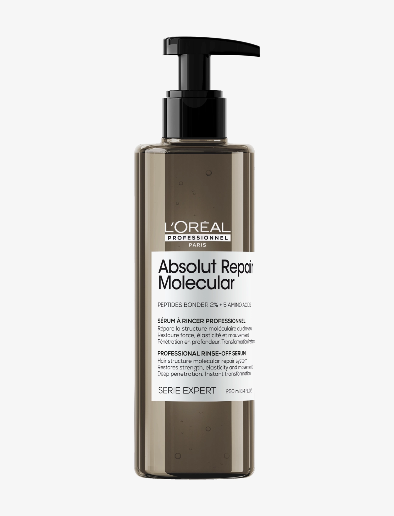 L'Oréal Professionnel L'Oréal Professionnel Absolut Repair Molecular Rinse-off Serum 250ml - App deal - CLEAR / undefined