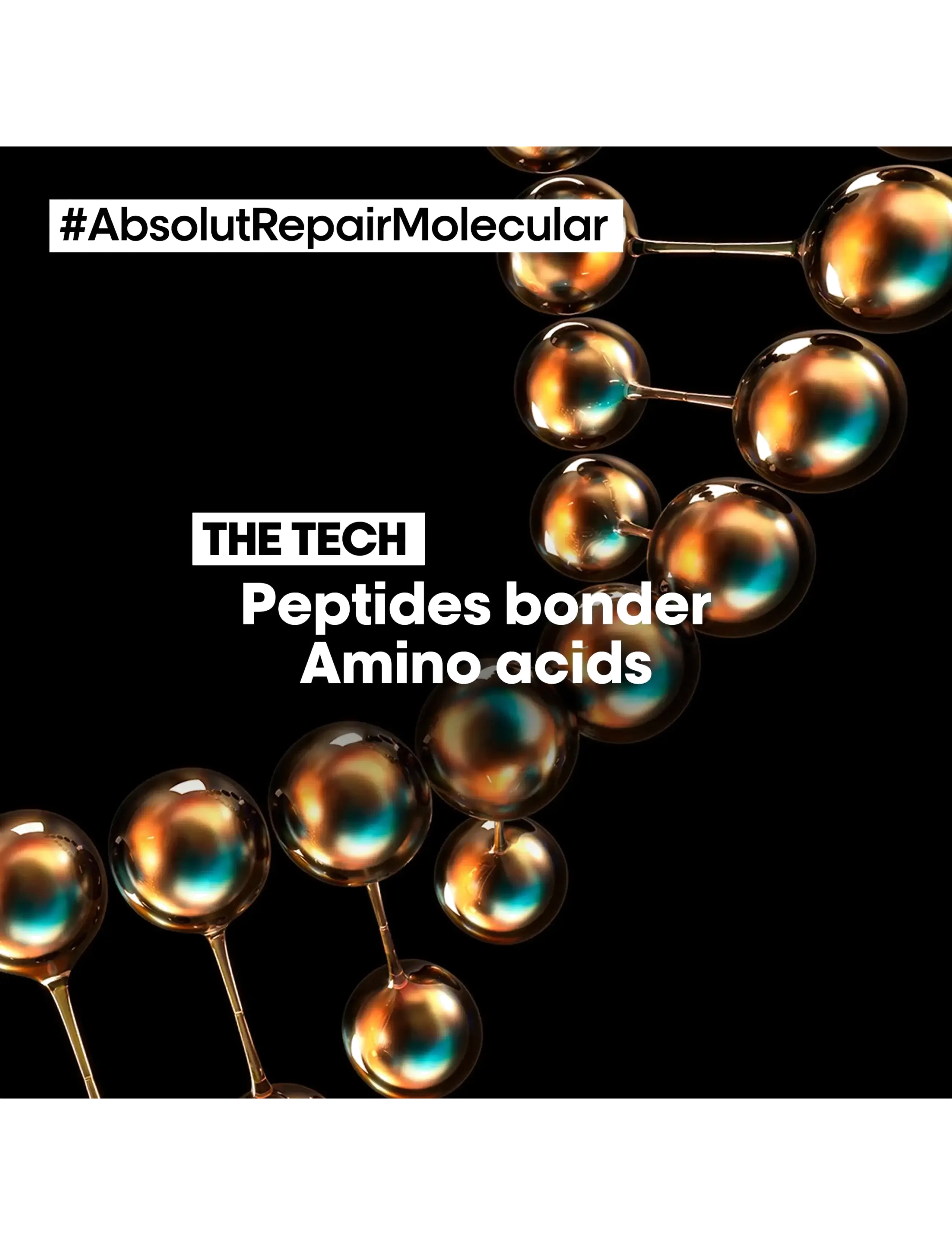 L'Oréal Professionnel - L'Oréal Professionnel Absolut Repair Molecular Rinse-off Serum 250ml - hárserum - clear - 1