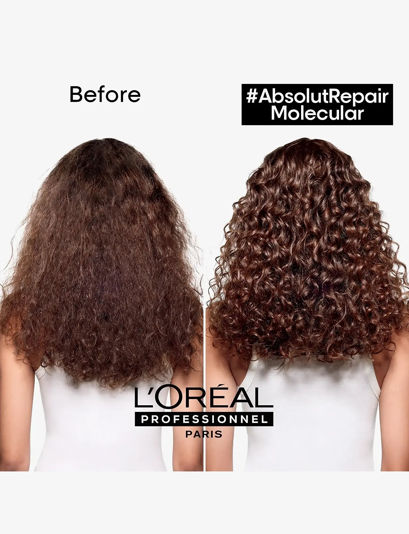 L'Oréal Professionnel - L'Oréal Professionnel Absolut Repair Molecular Rinse-off Serum 250ml - hårserum - clear - 5