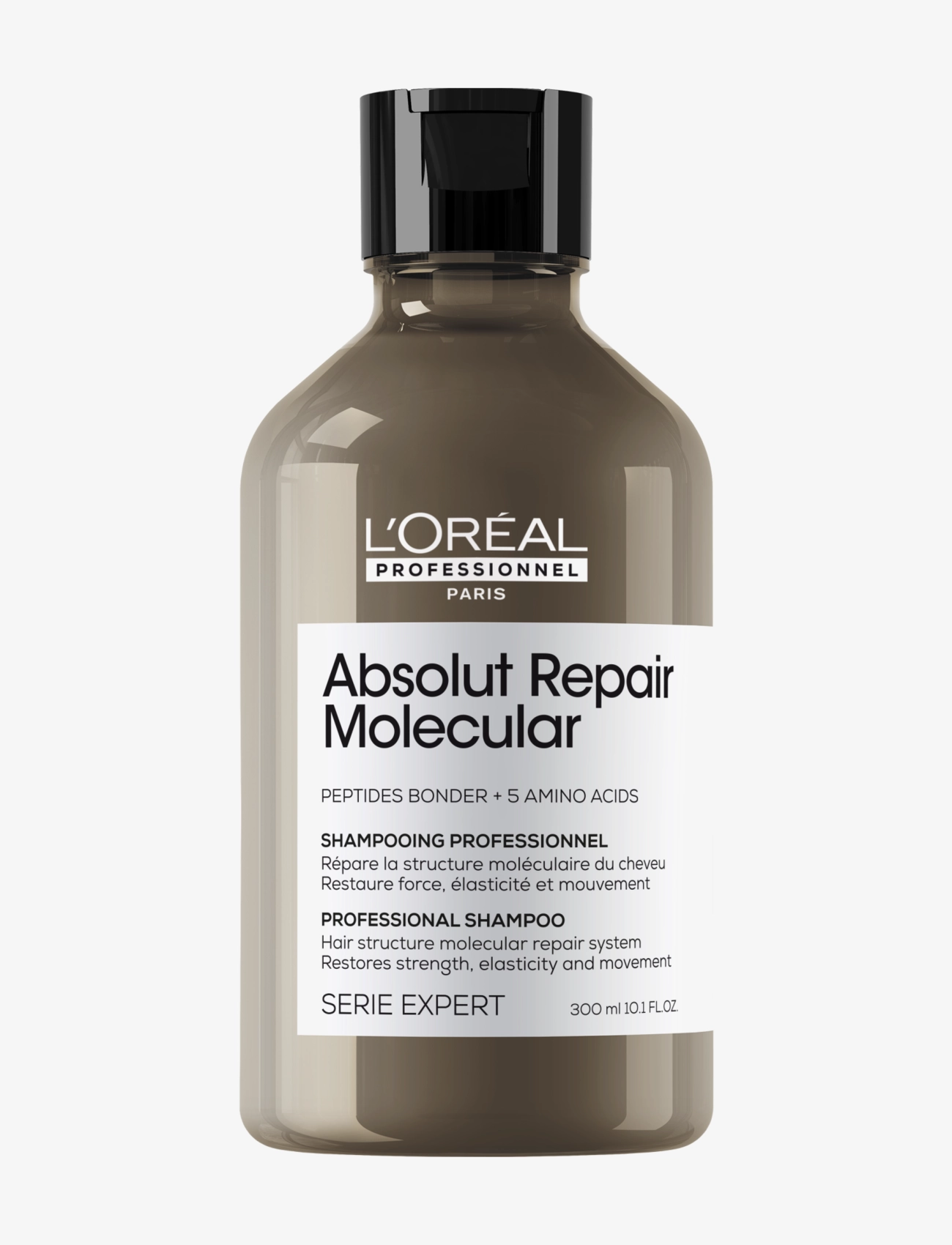 L'Oréal Professionnel Absolut Repair Molecular Shampoo 300Ml, Shampoo, Nude, Str: 300 ml