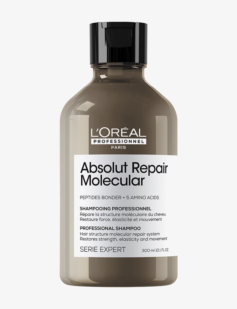 L'Oréal Professionnel - L'Oréal Professionnel Absolut Repair Molecular Shampoo 300ml - shampoo - clear - 0