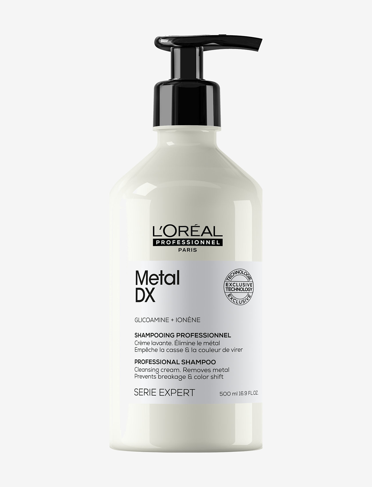 L'Oréal Professionnel - L'Oréal Professionnel Metal DX Shampoo 500ml - shampoo - no color - 0