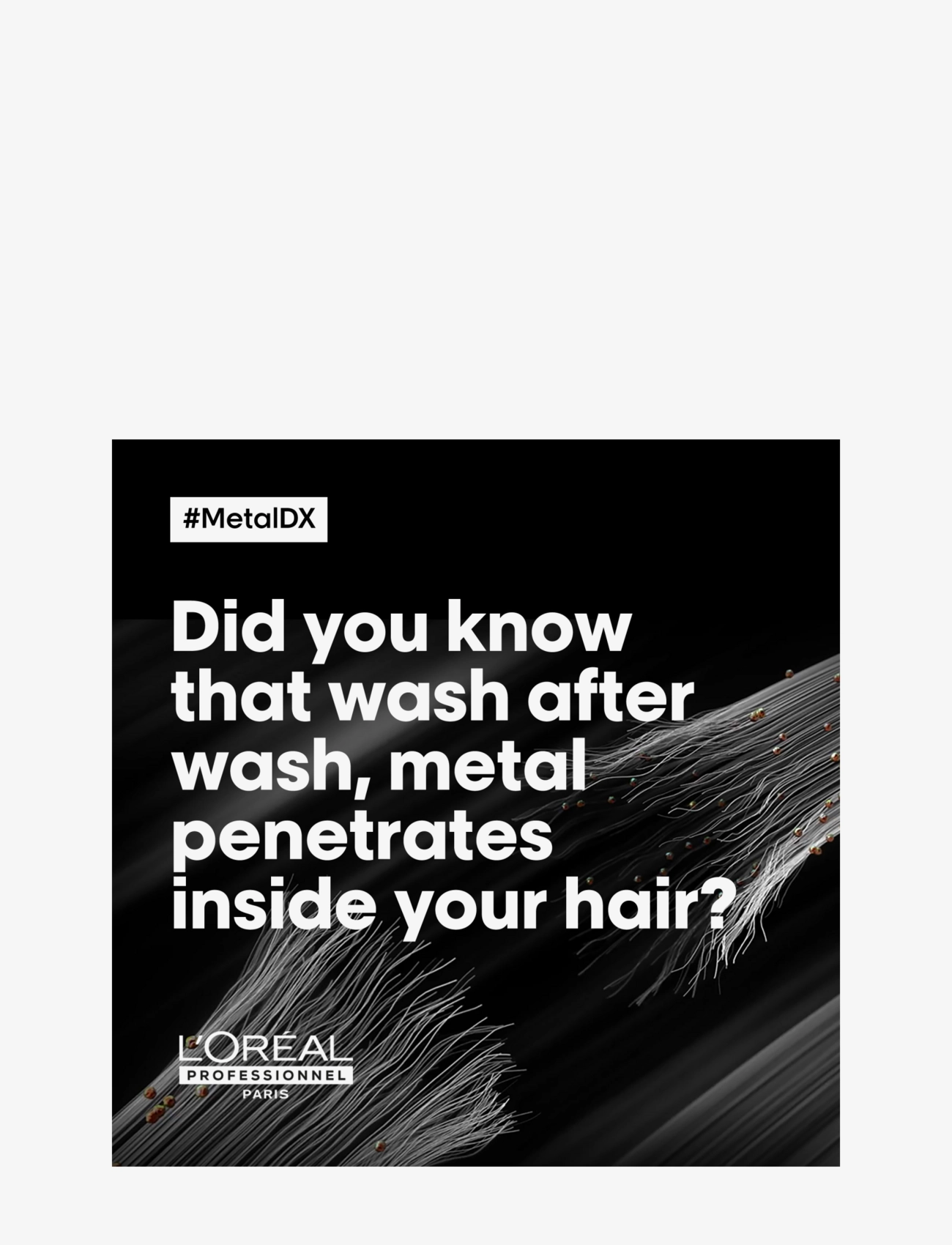 L'Oréal Professionnel - L'Oréal Professionnel Metal DX Shampoo 500ml - hiustenhoito - no color - 3