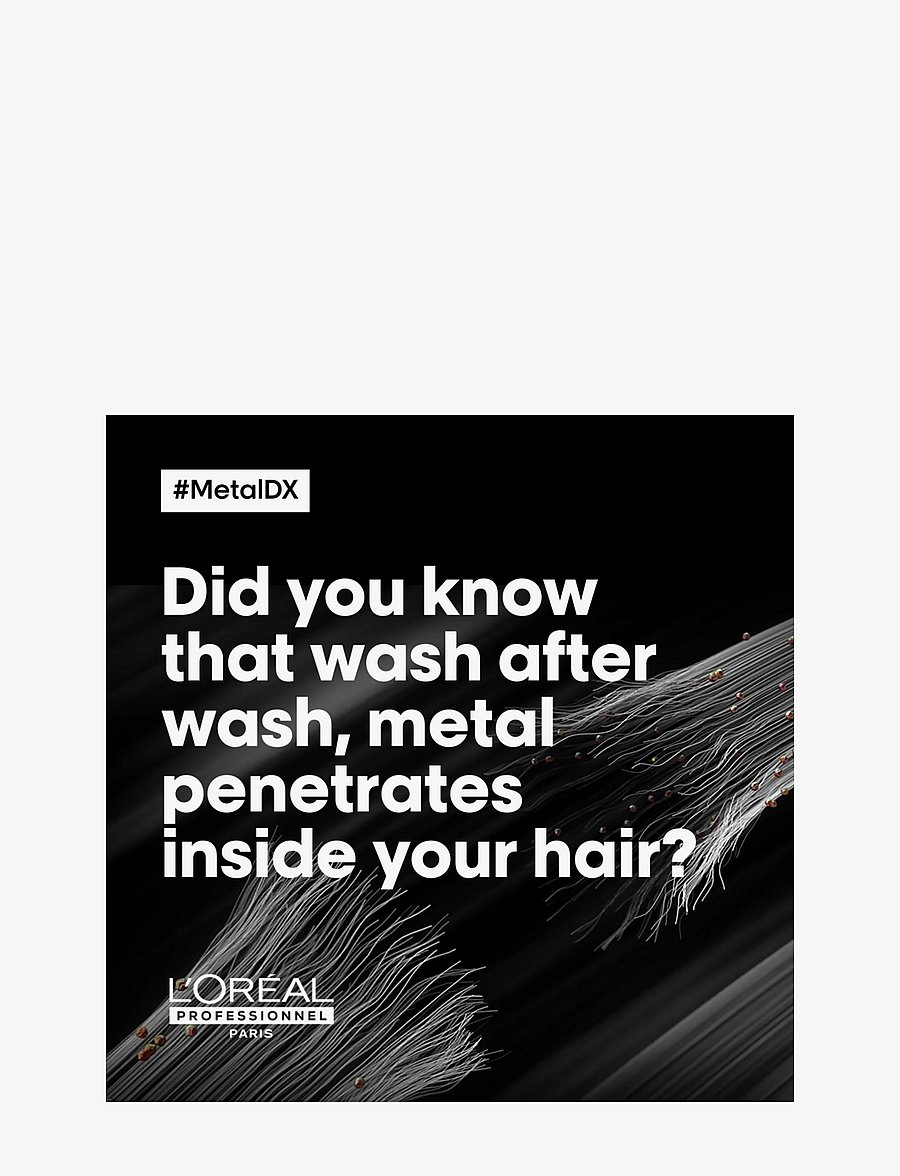 L'Oréal Professionnel - L'Oréal Professionnel Metal DX Shampoo 500ml - shampoo - no color - 3