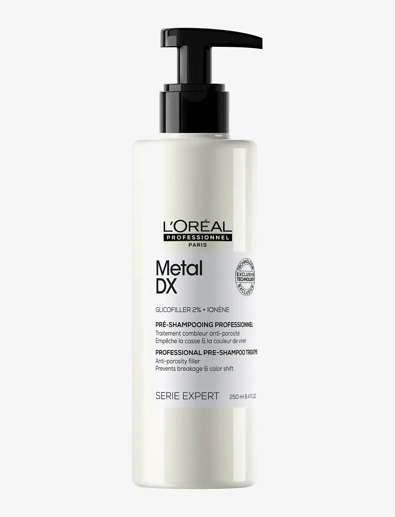 L'Oréal Professionnel - L'Oréal Professionnel Metal DX Pre-Shampoo 250ml - sjampó - no color - 0