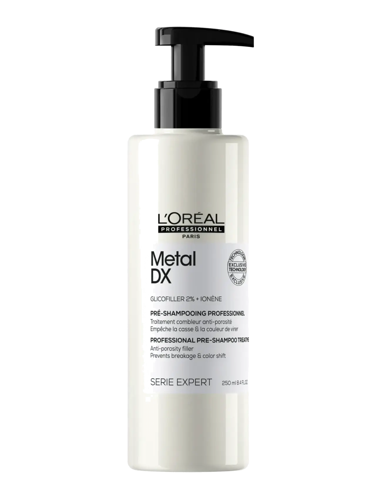 L'Oréal Professionnel L'Oréal Professionnel Metal DX Pre-Shampoo 250ml - Hårprodukter - NO COLOR / undefined