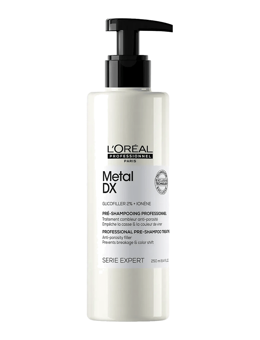 L'Oréal Professionnel - L'Oréal Professionnel Metal DX Pre-Shampoo 250ml - shampoo - no color - 0