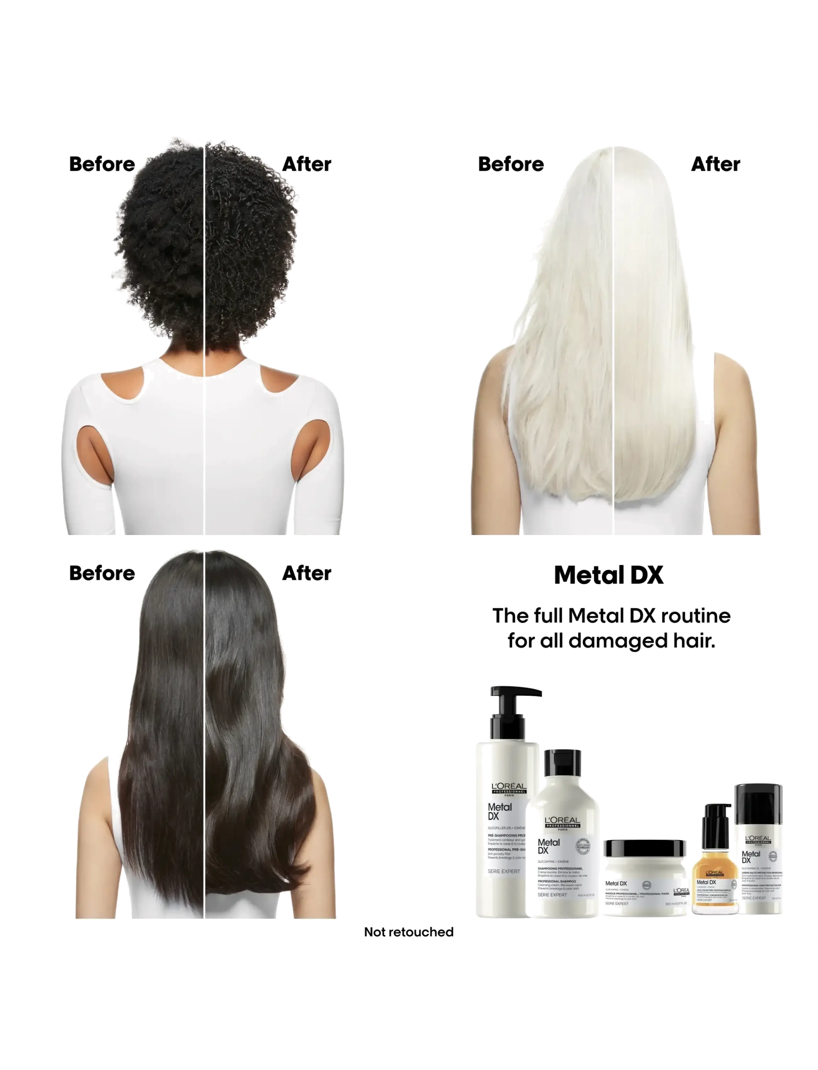 L'Oréal Professionnel - L'Oréal Professionnel Metal DX Pre-Shampoo 250ml - hårpleie - no color - 2