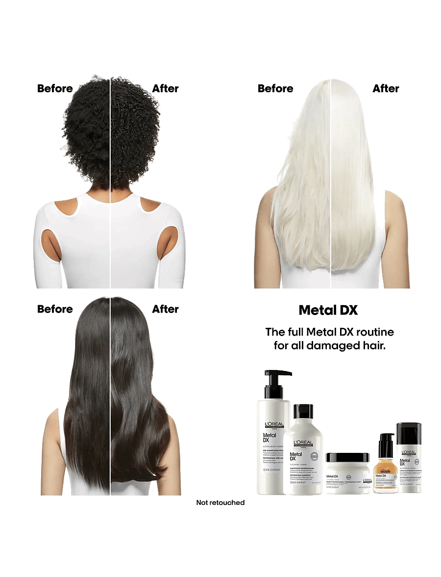 L'Oréal Professionnel - L'Oréal Professionnel Metal DX Pre-Shampoo 250ml - shampoo - no color - 2