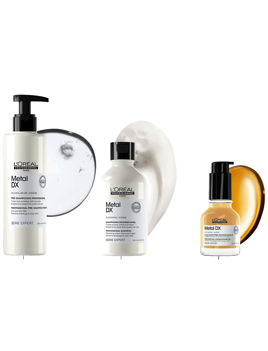 L'Oréal Professionnel - L'Oréal Professionnel Metal DX Pre-Shampoo 250ml - shampoo - no color - 3