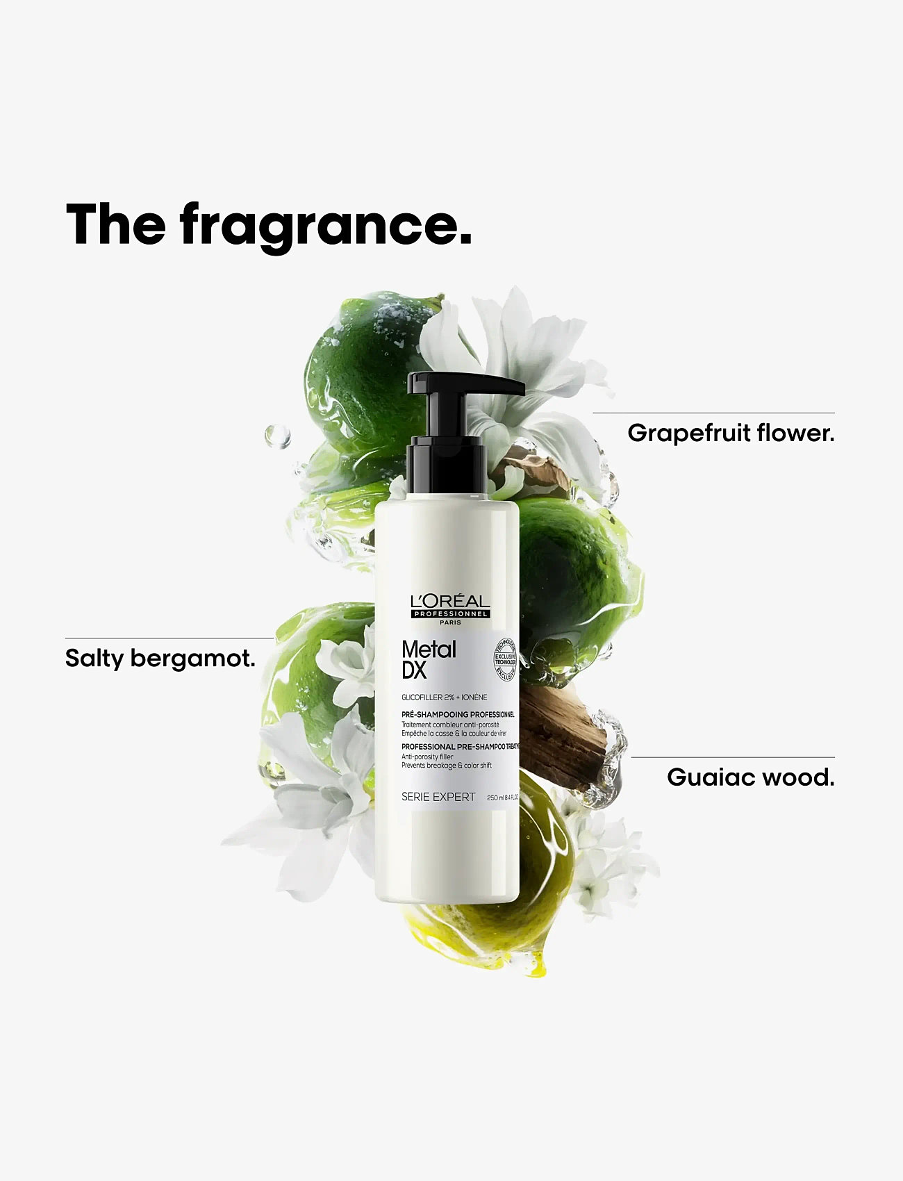 L'Oréal Professionnel - L'Oréal Professionnel Metal DX Pre-Shampoo 250ml - sjampó - no color - 4
